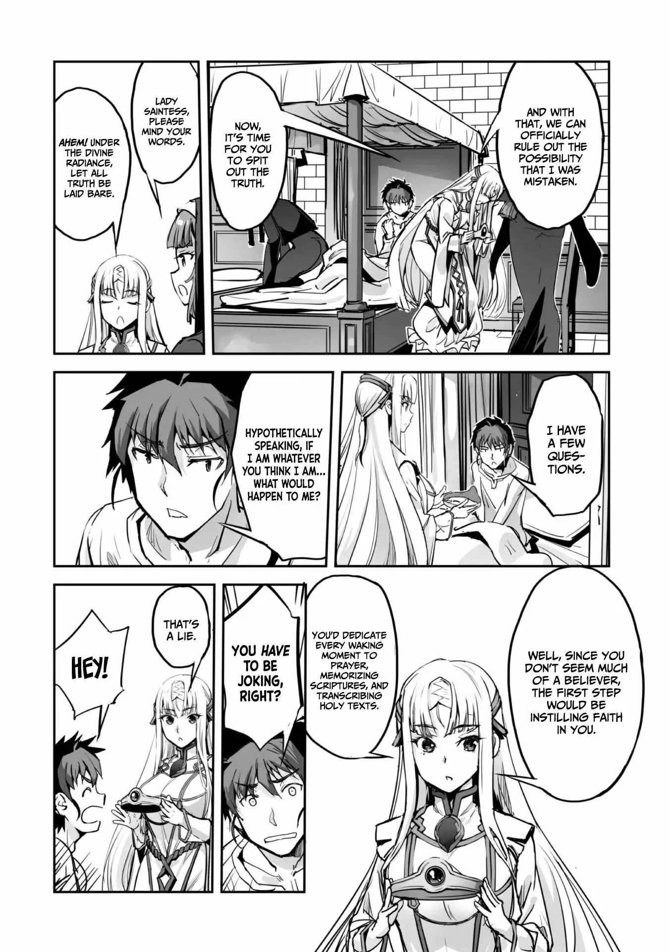 Isekai Minecraft Chapter 49 page 16