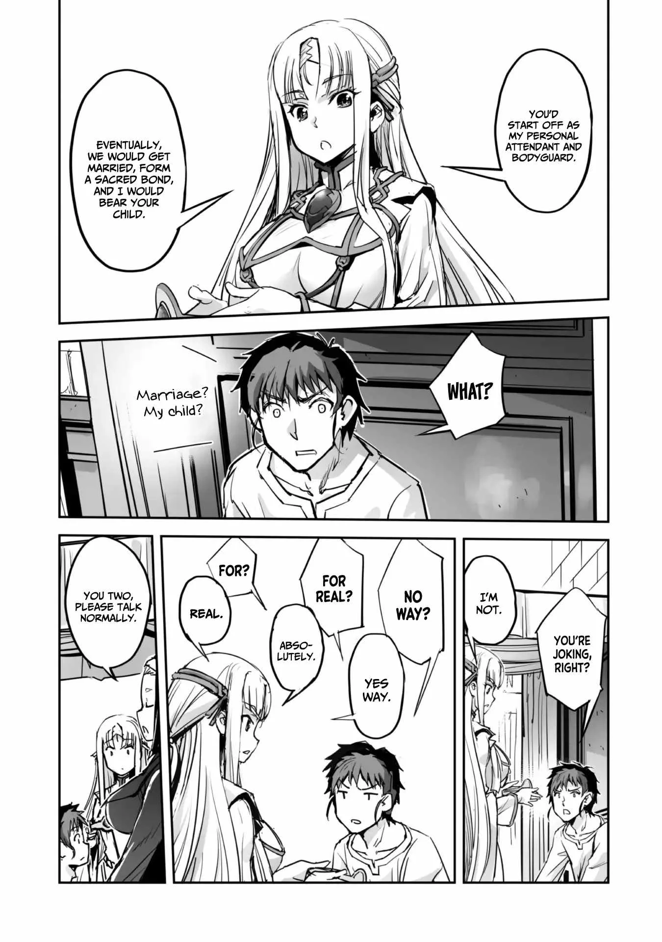 Isekai Minecraft Chapter 49 page 17