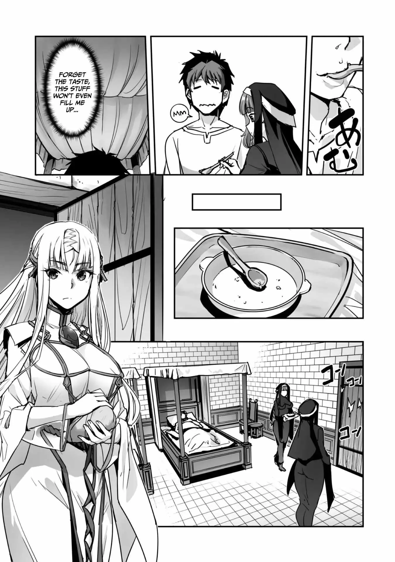 Isekai Minecraft Chapter 49 page 7