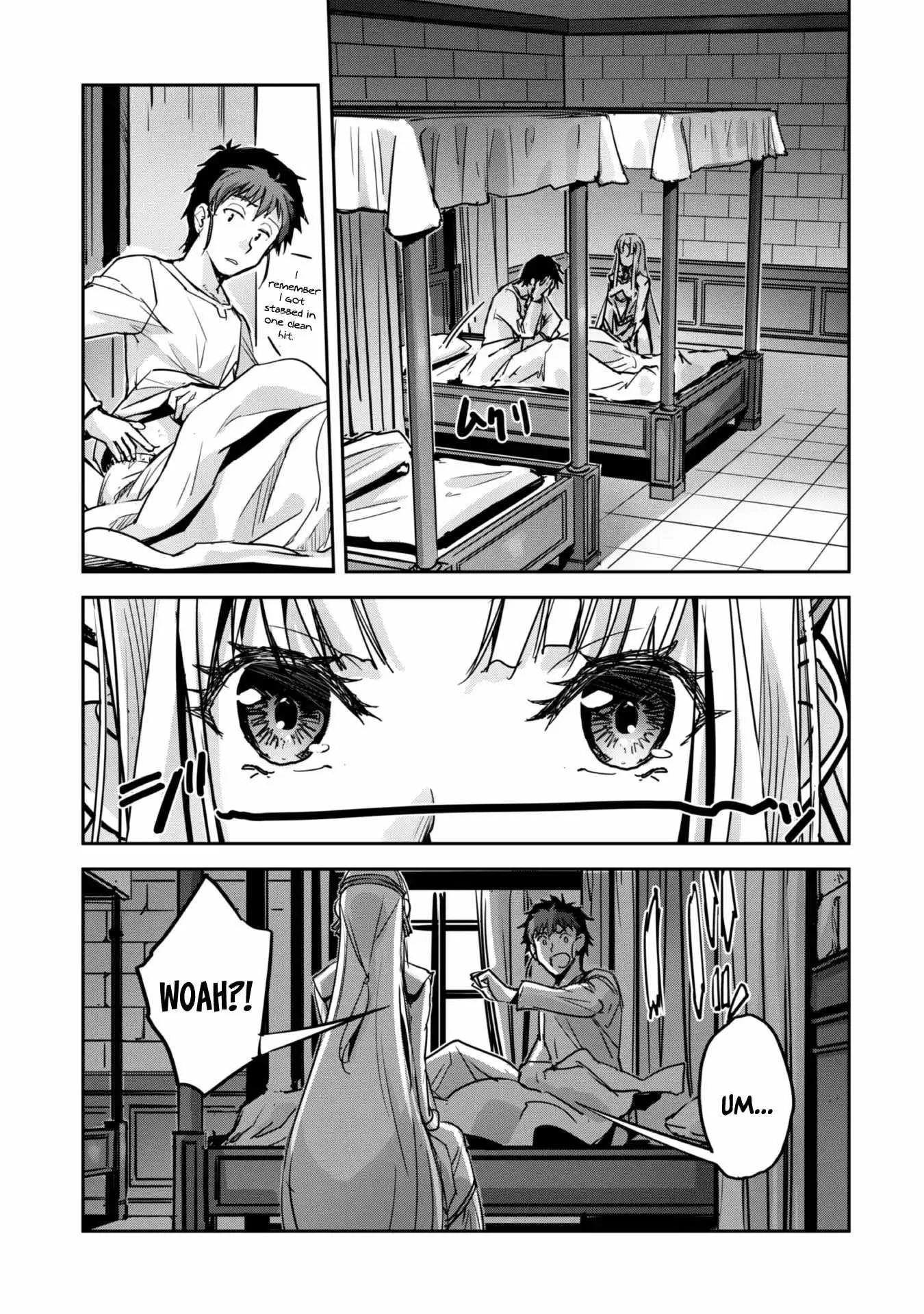 Isekai Minecraft Chapter 47 page 33