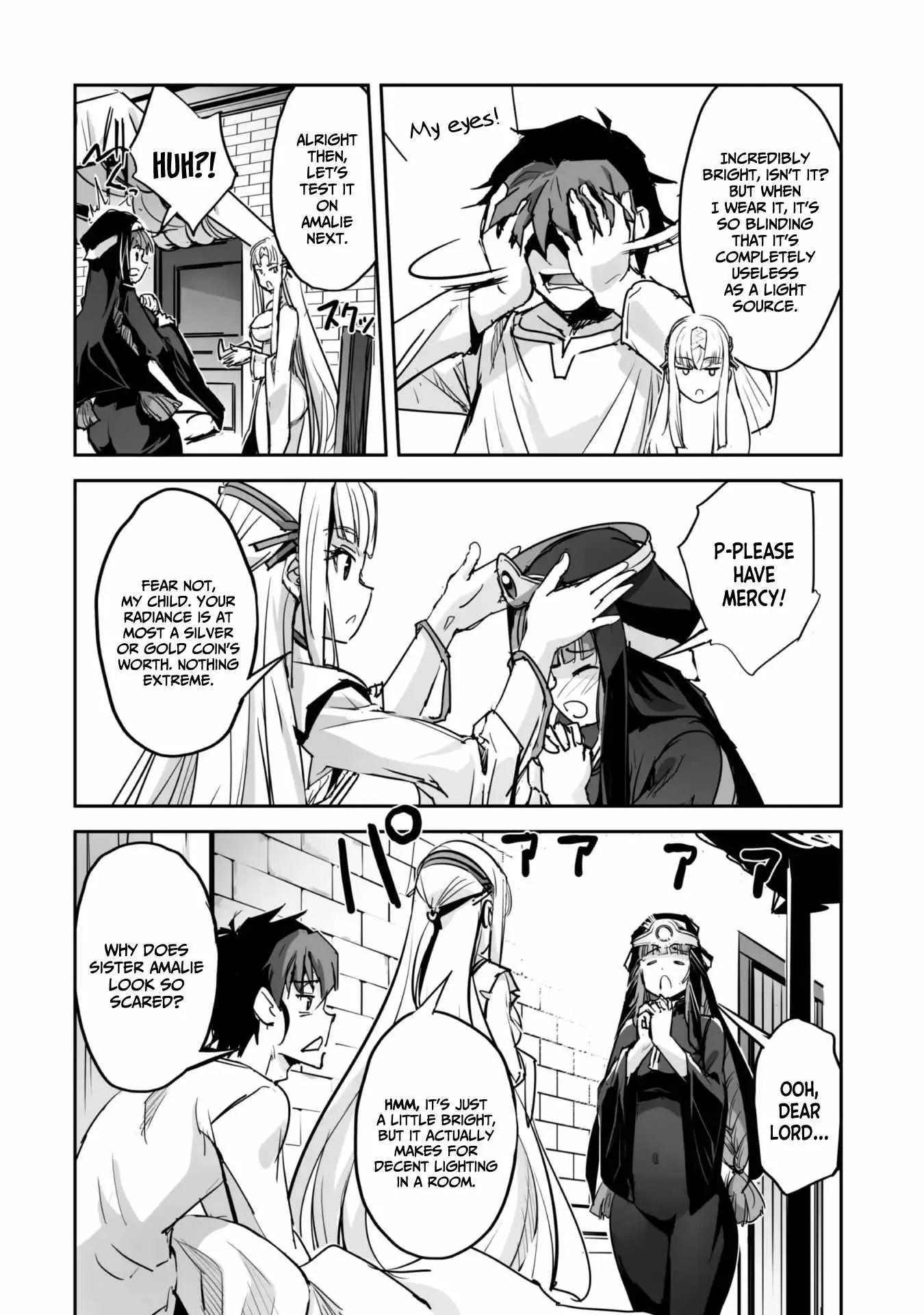 Isekai Minecraft Chapter 49 page 12