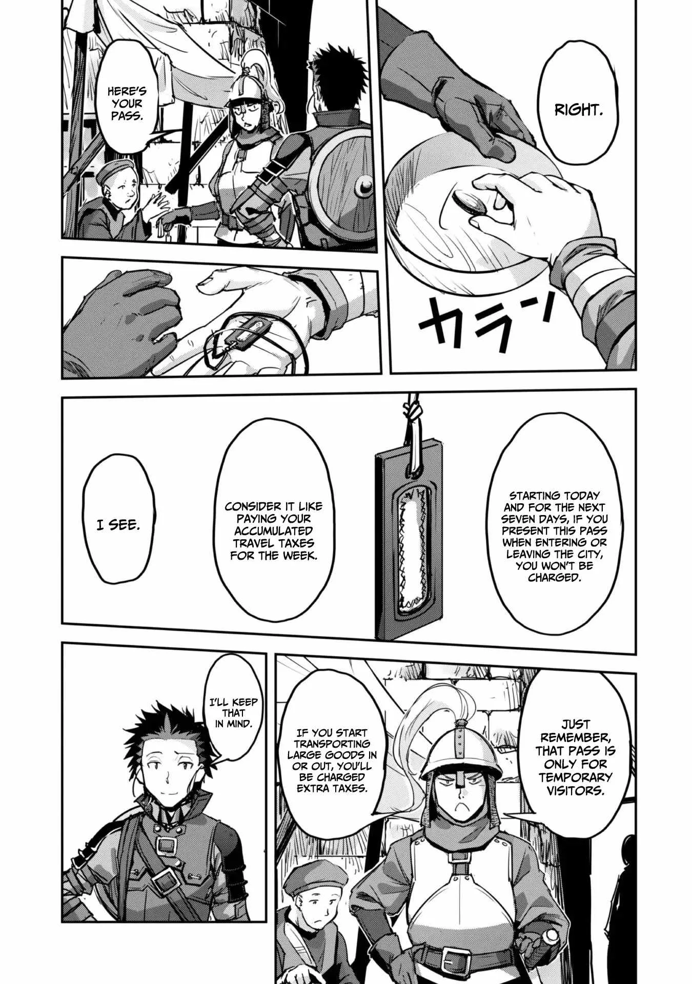 Isekai Minecraft Chapter 47 page 9