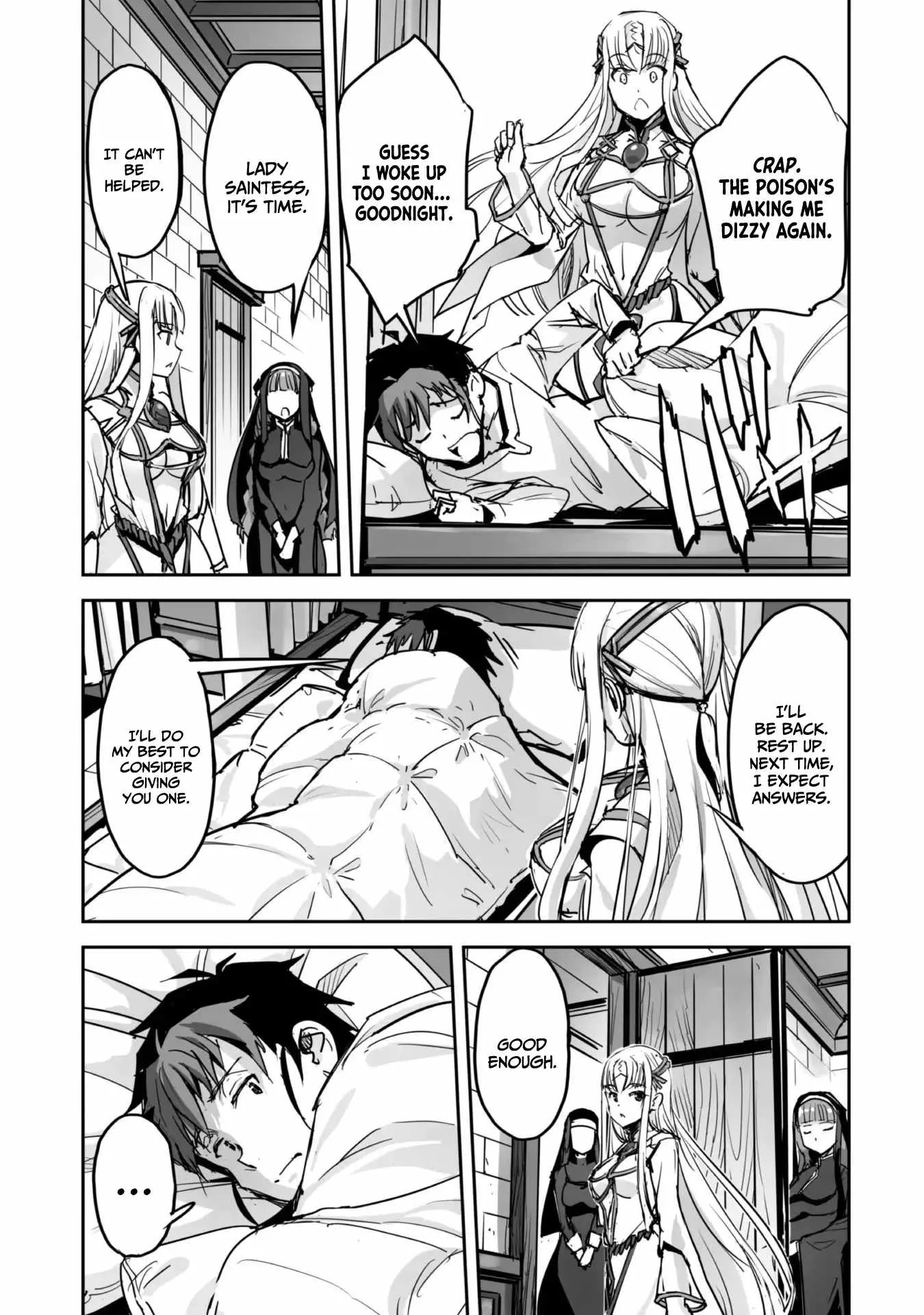 Isekai Minecraft Chapter 48 page 21