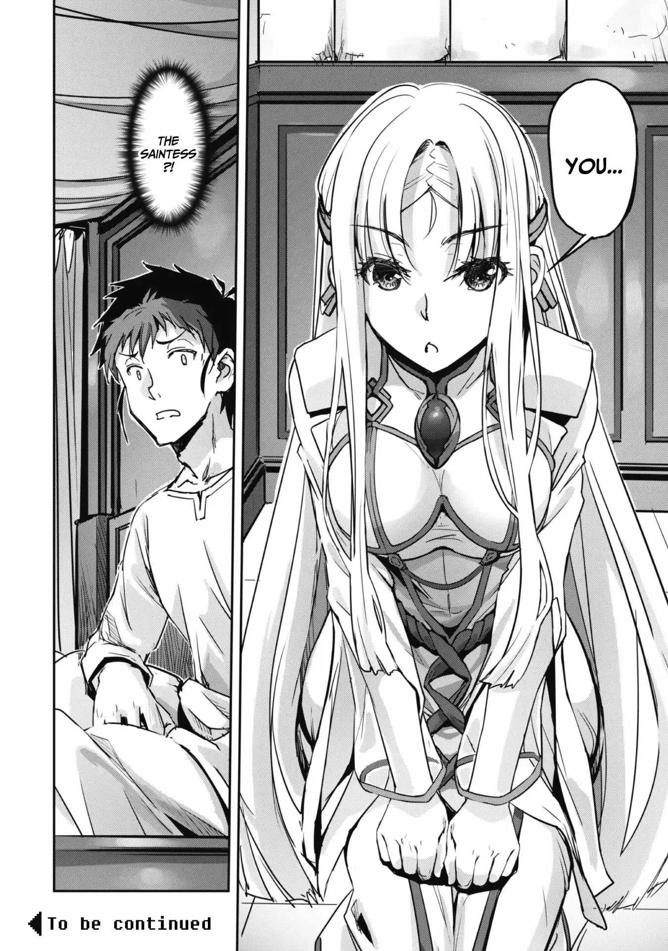 Isekai Minecraft Chapter 47 page 34