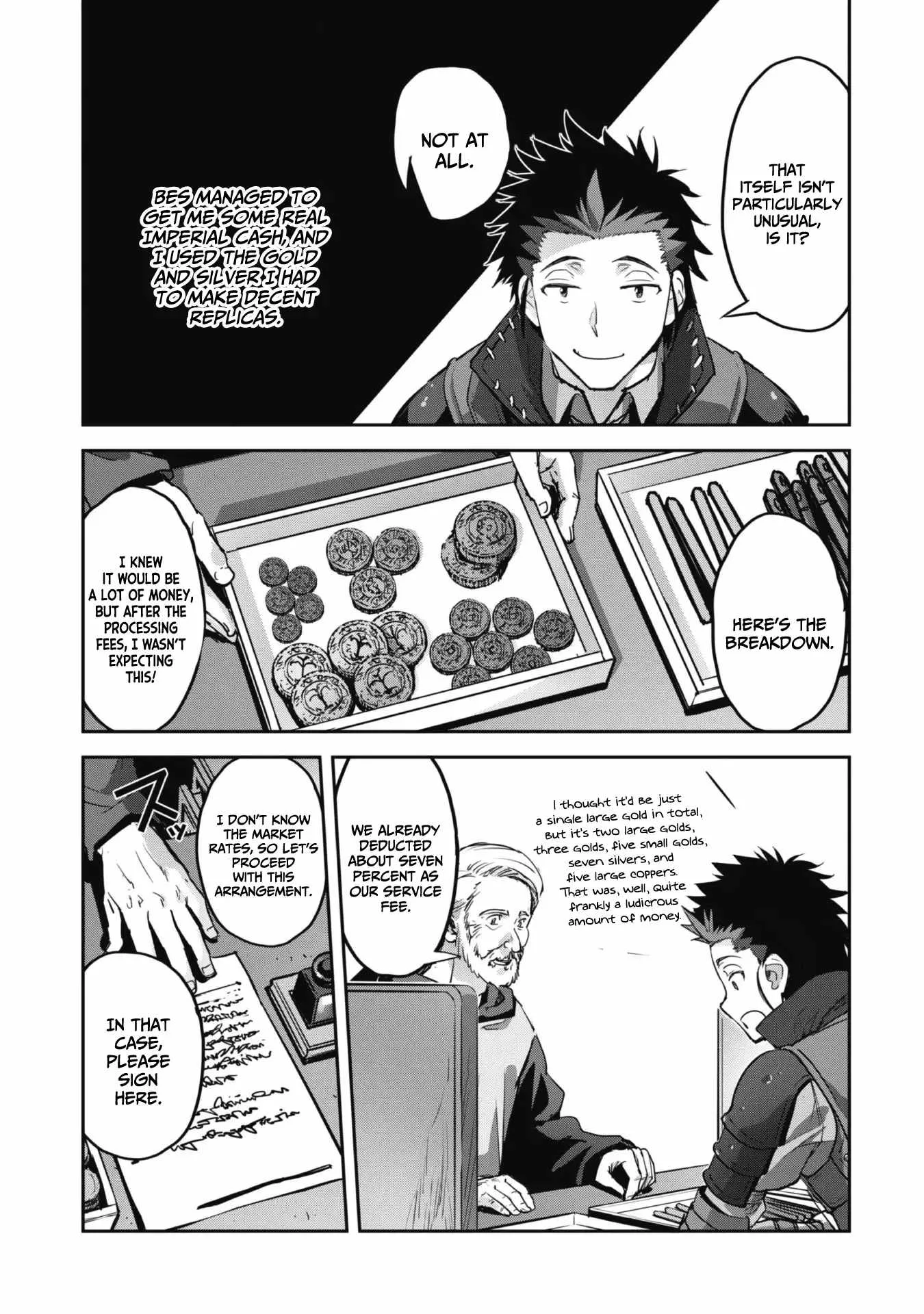 Isekai Minecraft Chapter 47 page 19