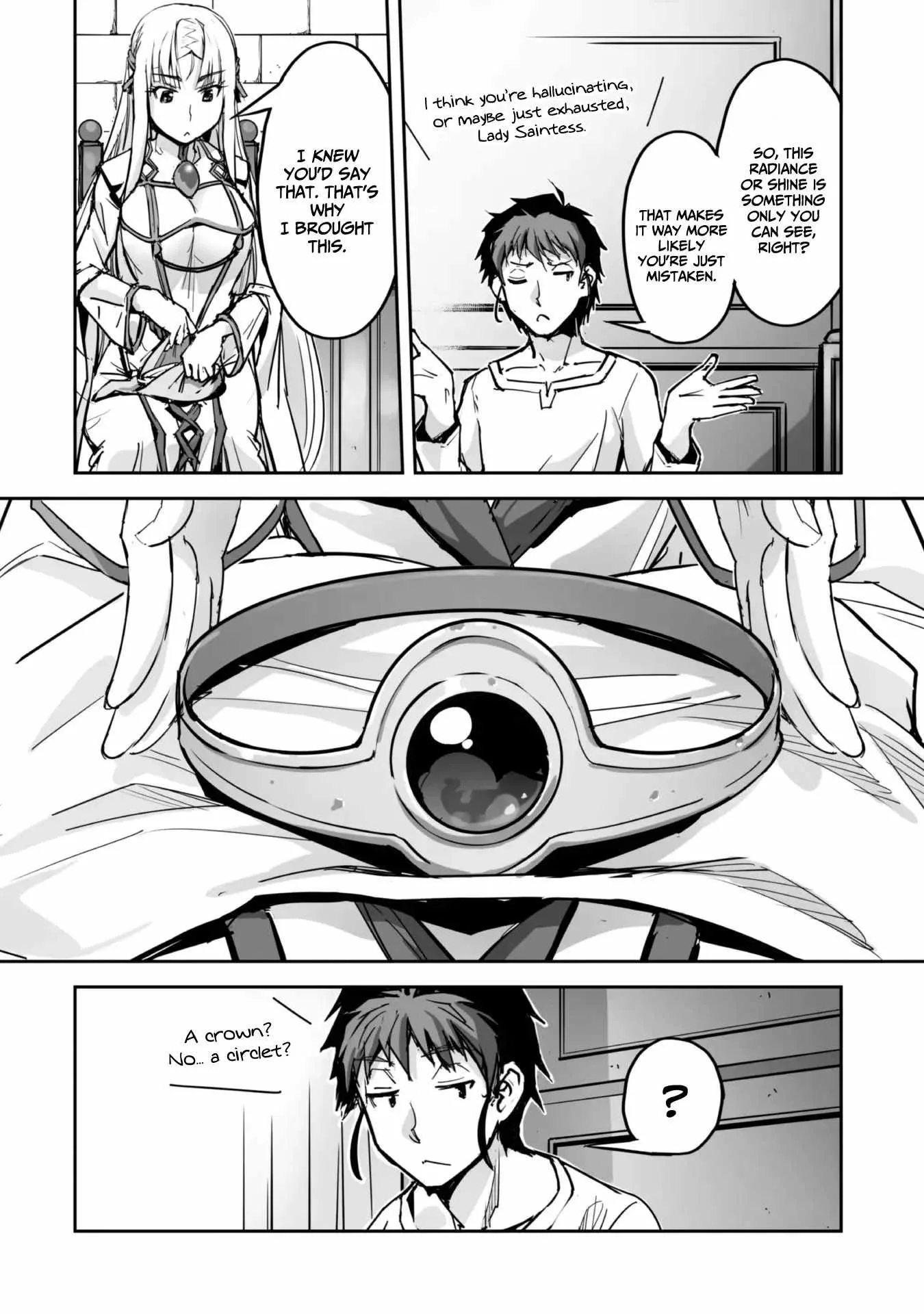 Isekai Minecraft Chapter 49 page 10