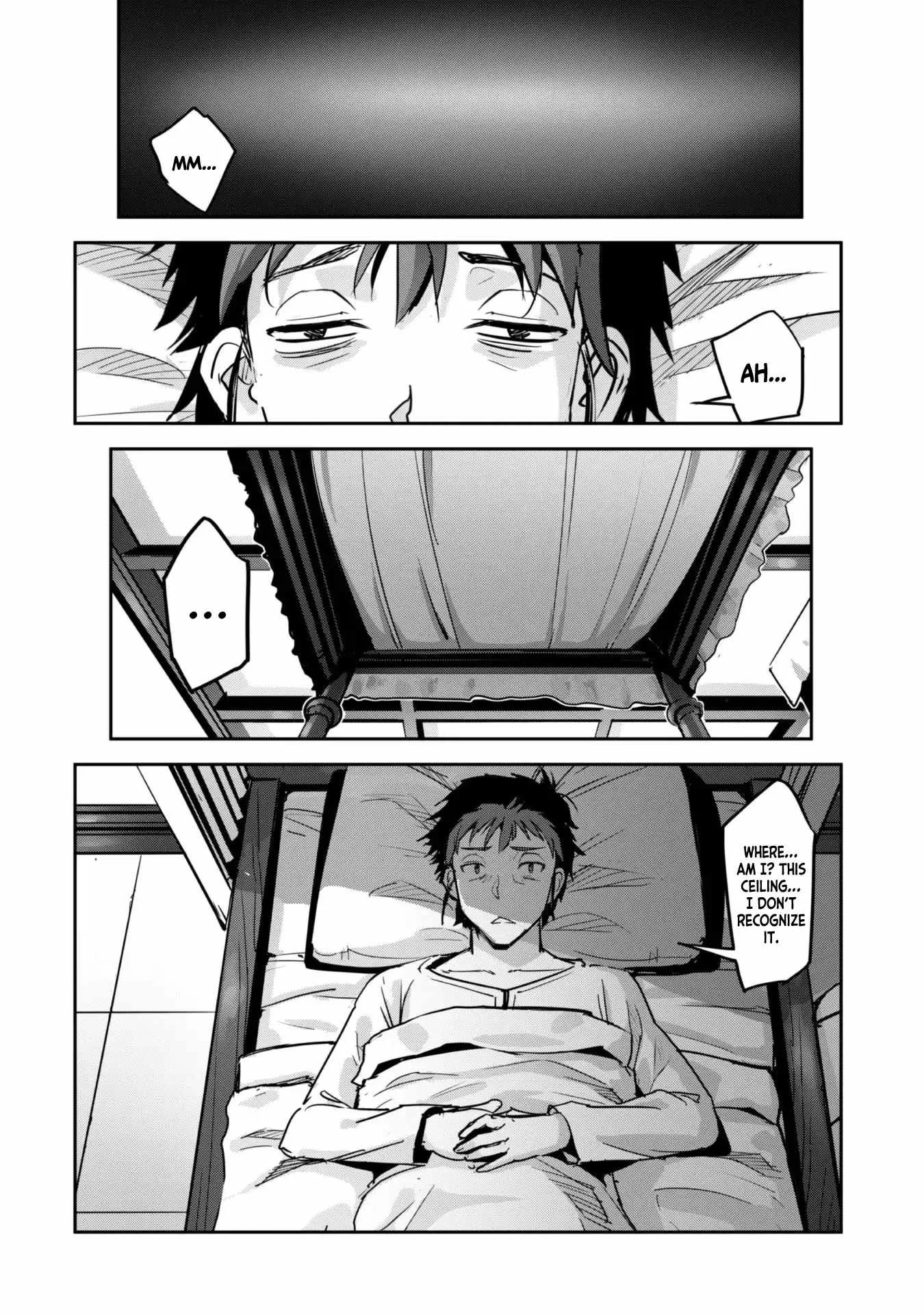 Isekai Minecraft Chapter 47 page 32