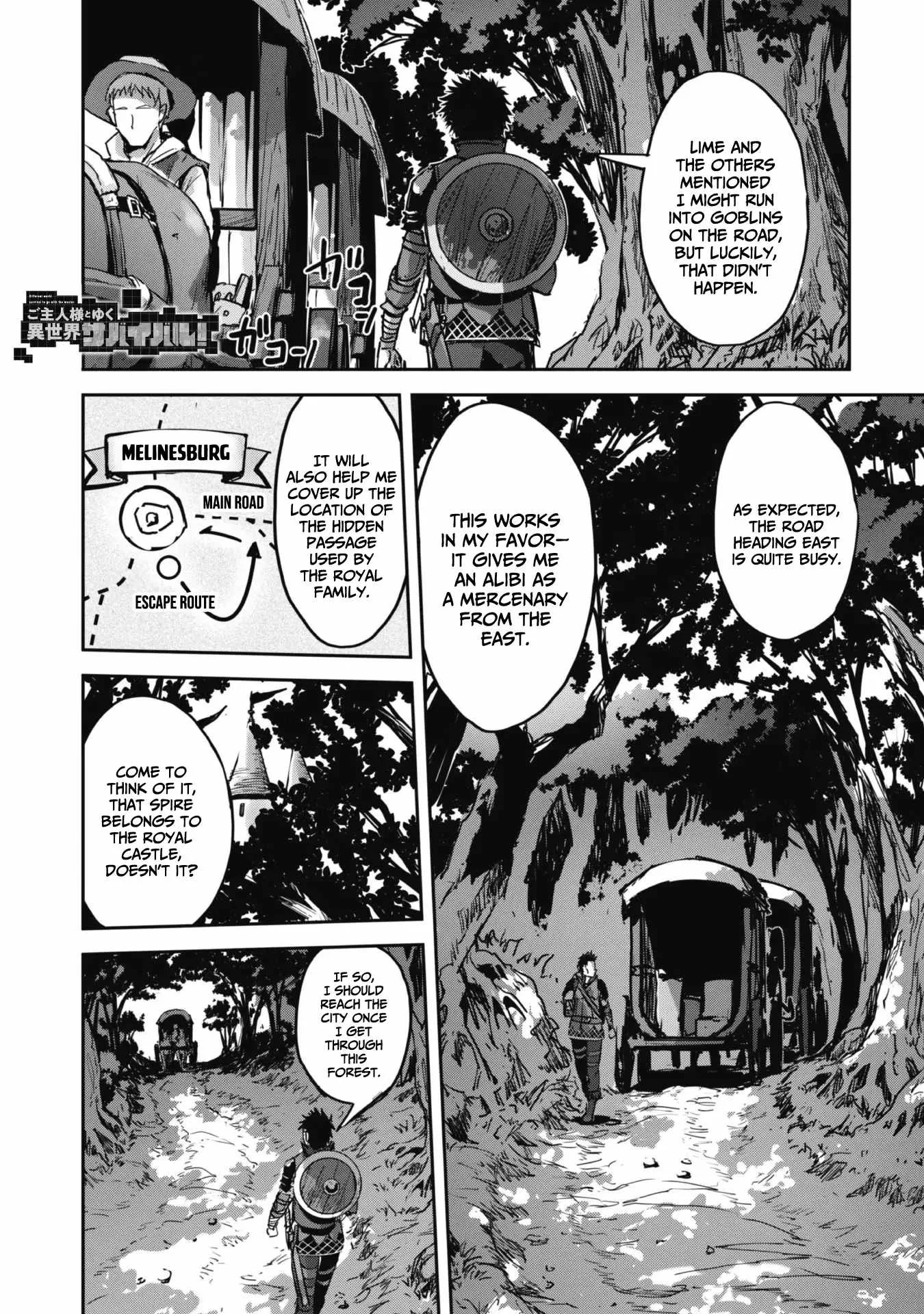 Isekai Minecraft Chapter 47 page 3
