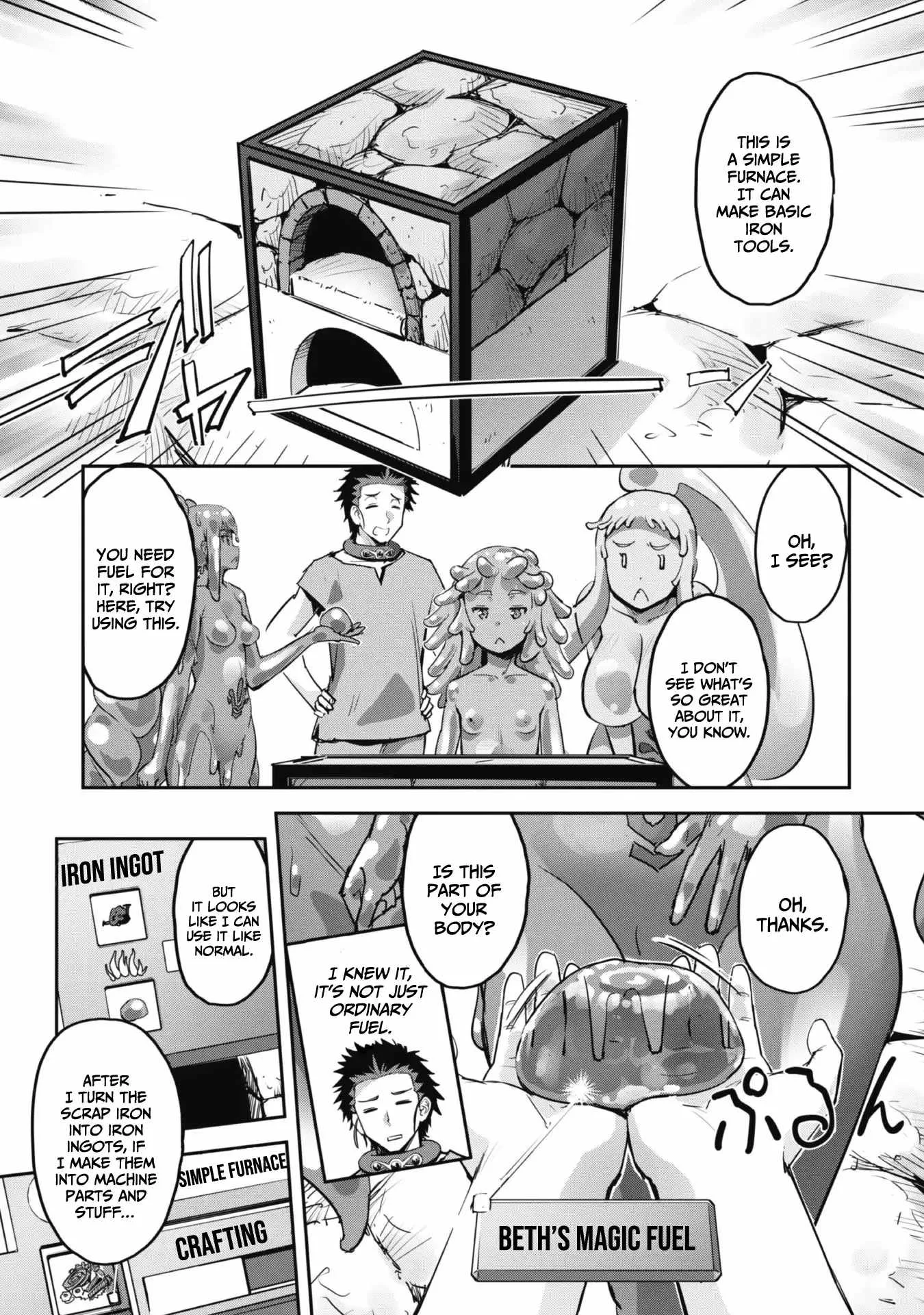 Isekai Minecraft Chapter 46 page 11