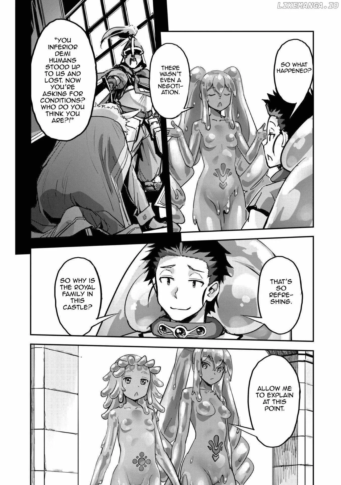 Isekai Minecraft Chapter 45 page 16