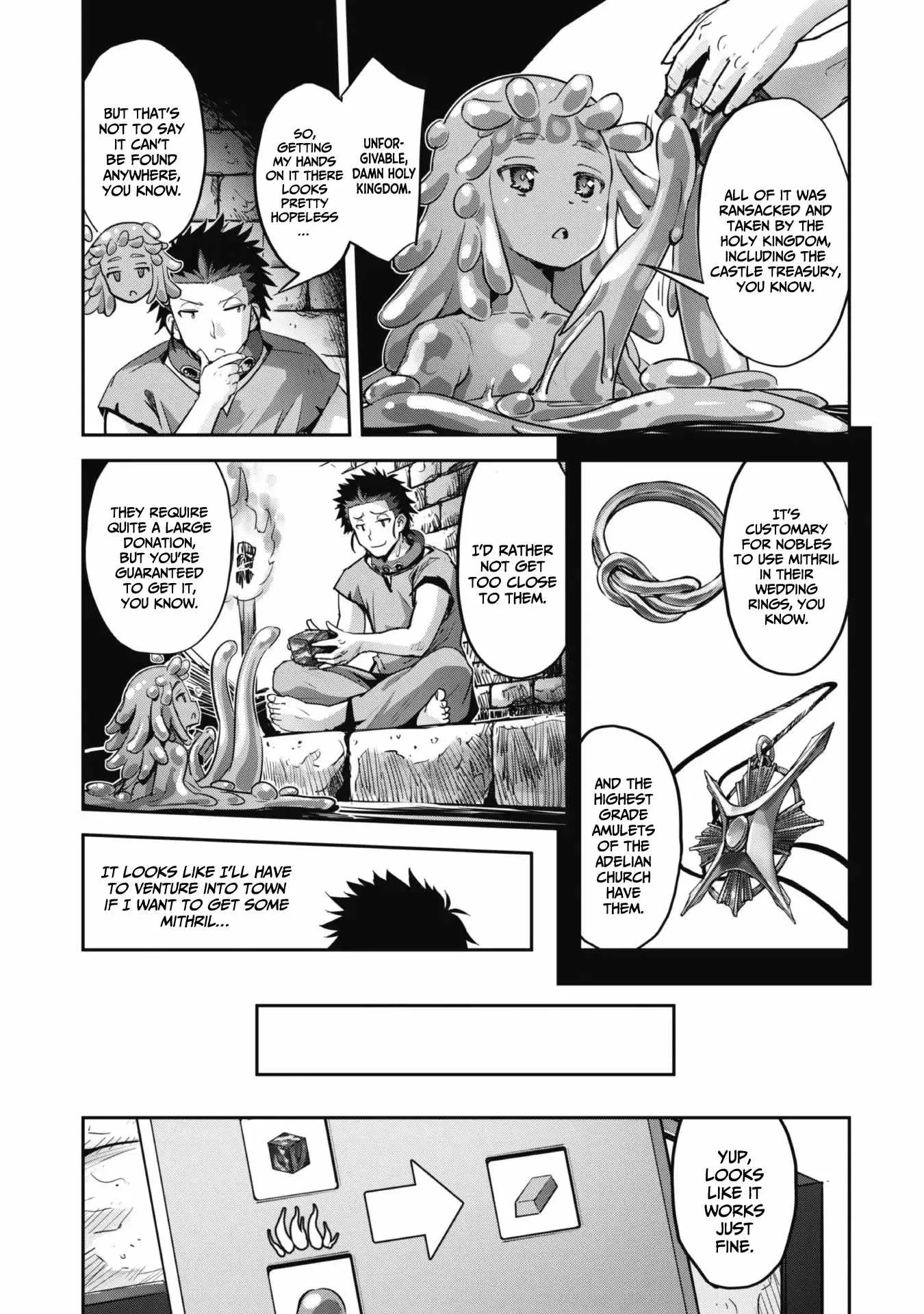 Isekai Minecraft Chapter 46 page 17