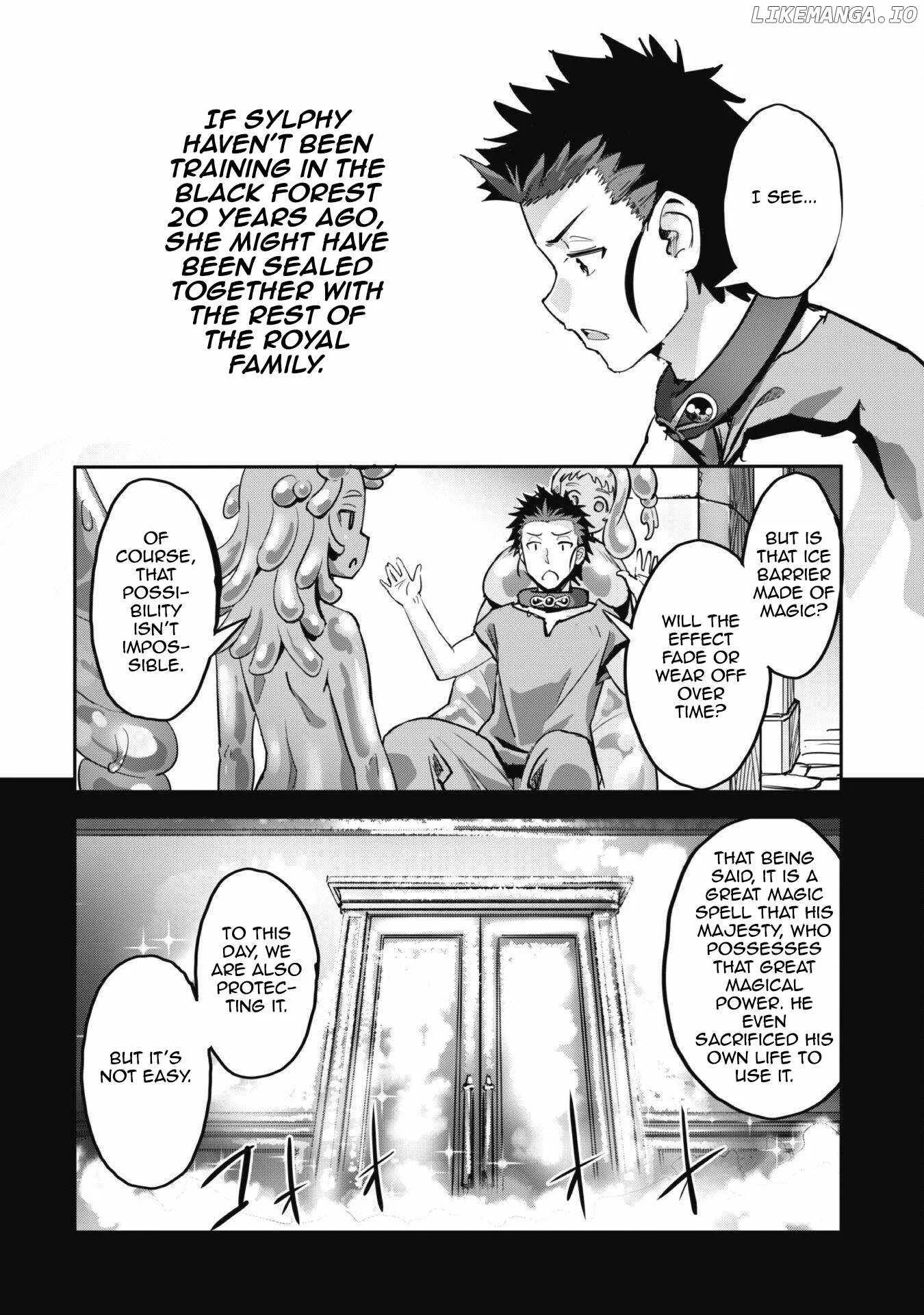 Isekai Minecraft Chapter 45 page 21
