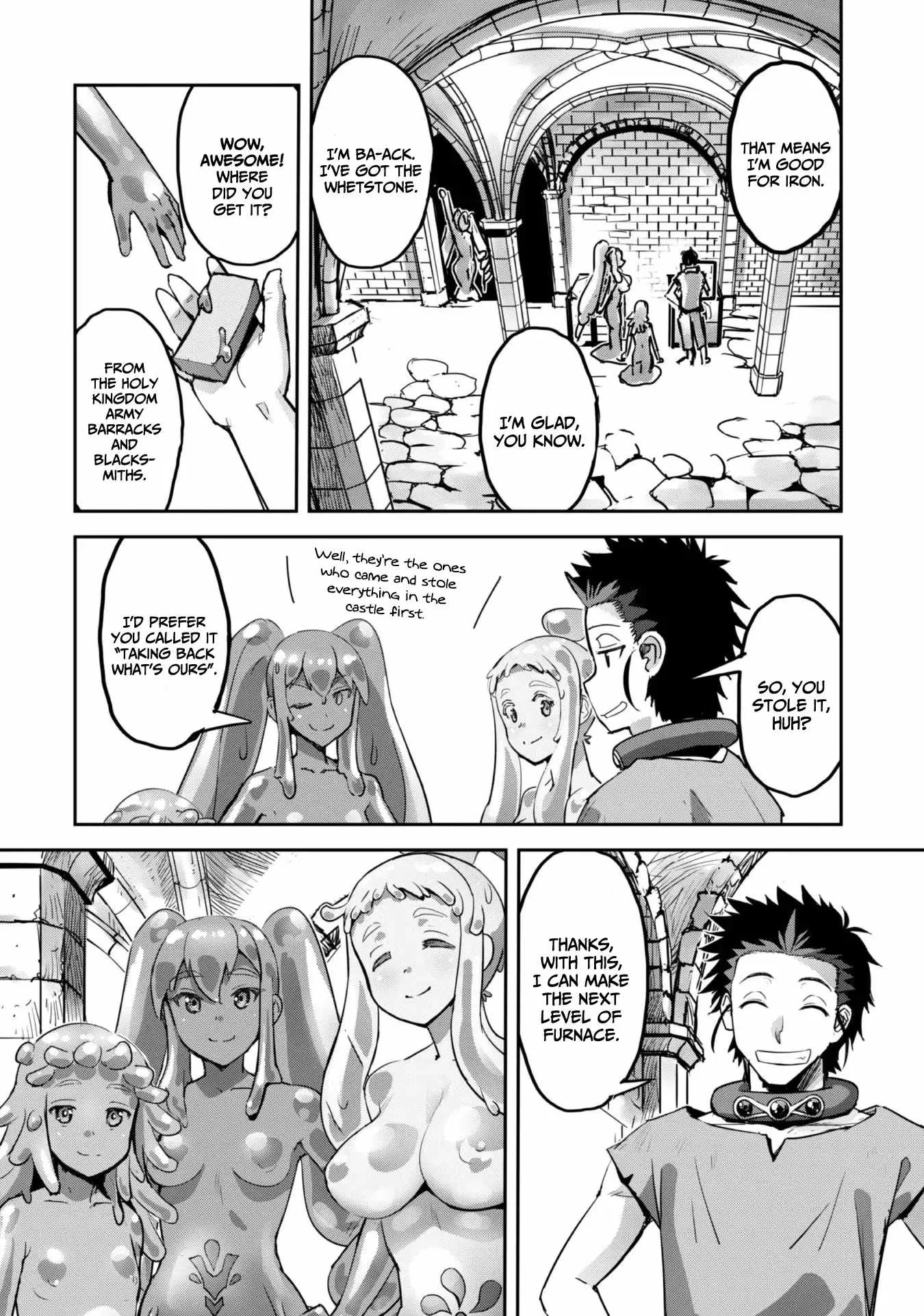 Isekai Minecraft Chapter 46 page 18
