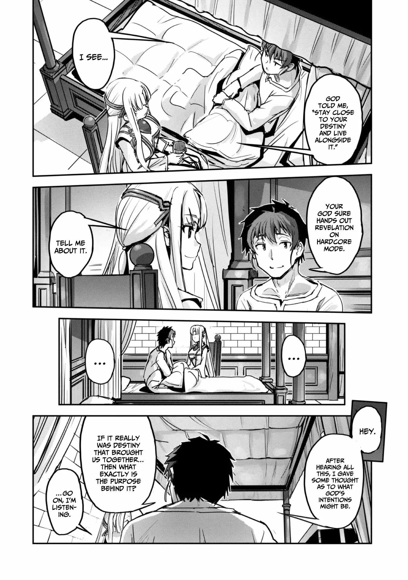 Isekai Minecraft Chapter 51 page 12