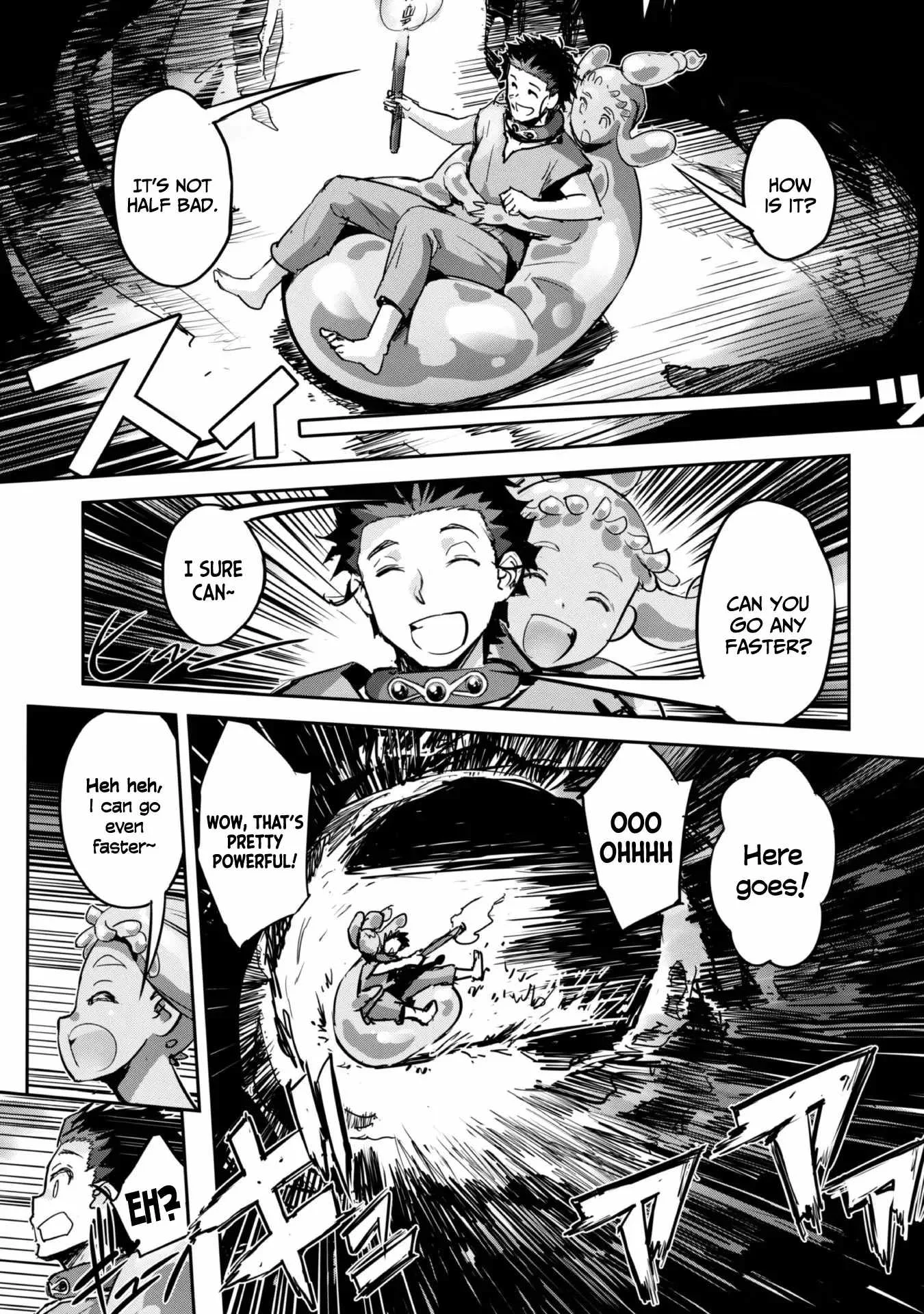 Isekai Minecraft Chapter 46 page 7
