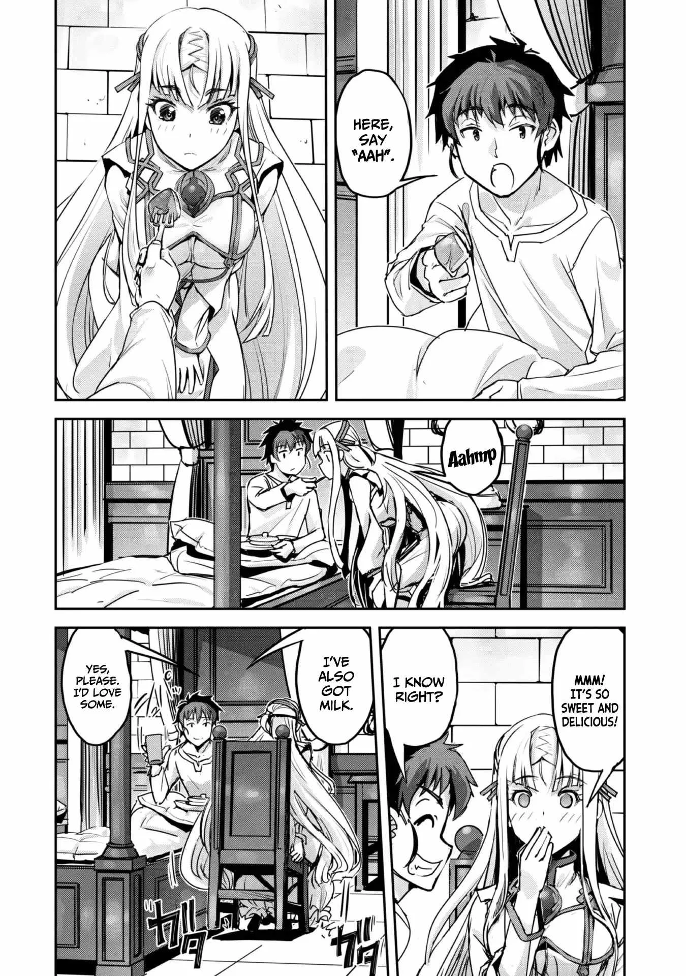 Isekai Minecraft Chapter 51 page 8