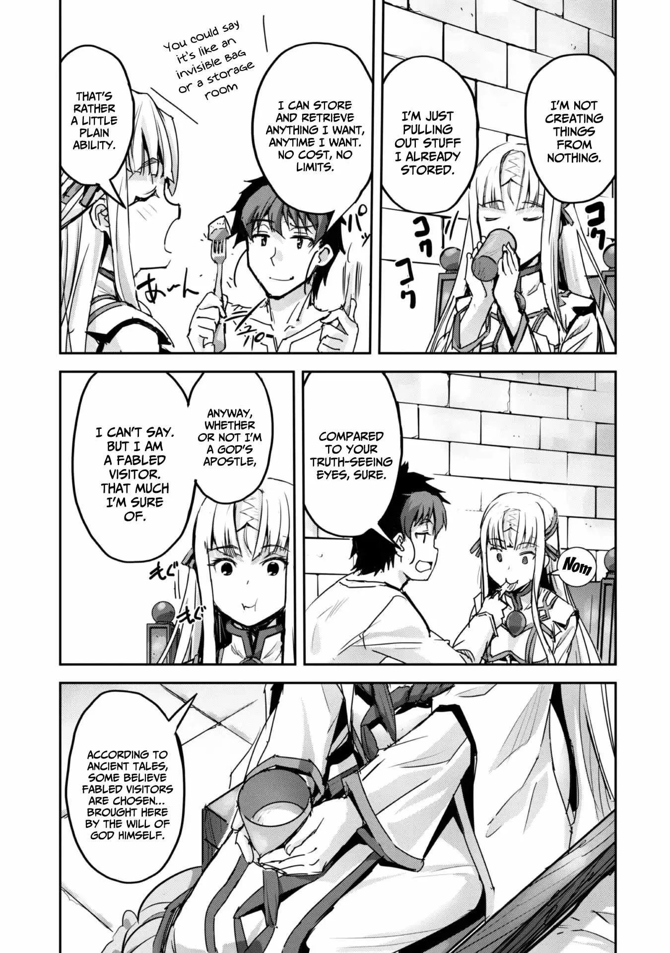 Isekai Minecraft Chapter 51 page 9