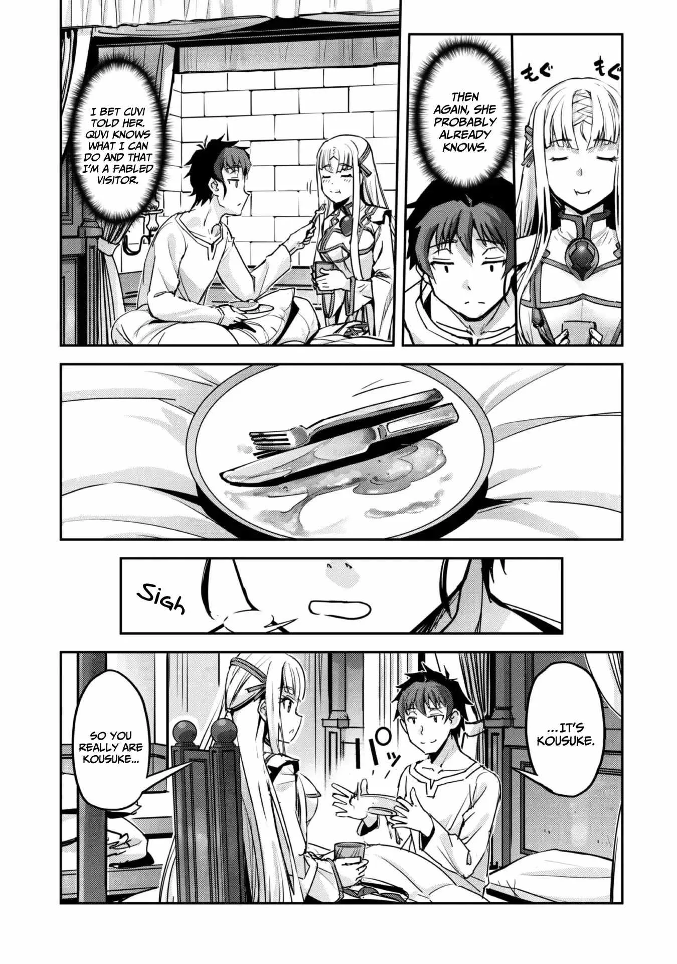 Isekai Minecraft Chapter 51 page 11