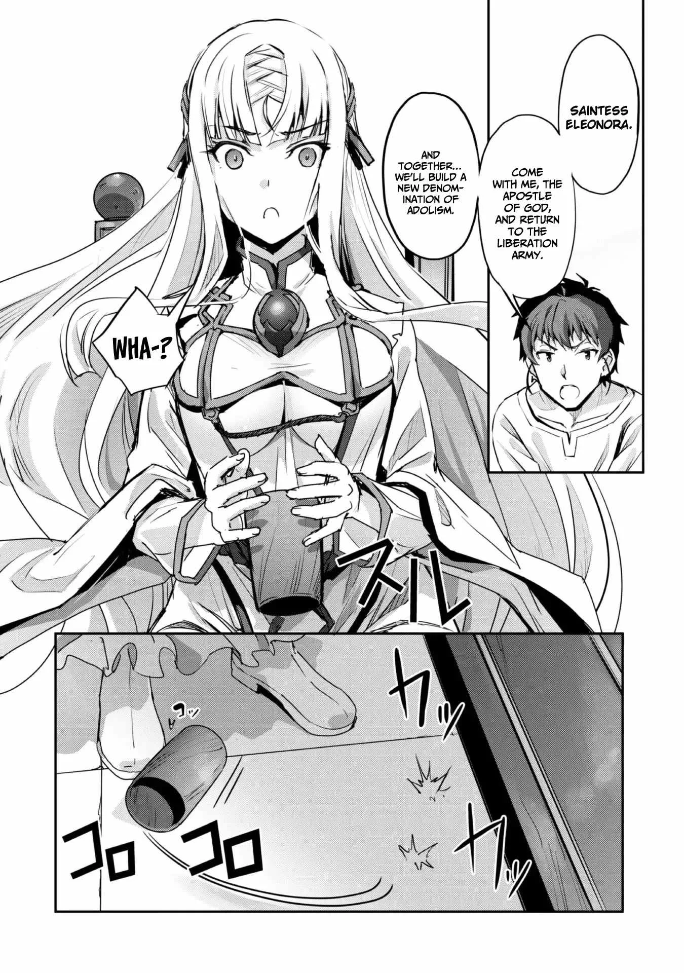 Isekai Minecraft Chapter 51 page 16
