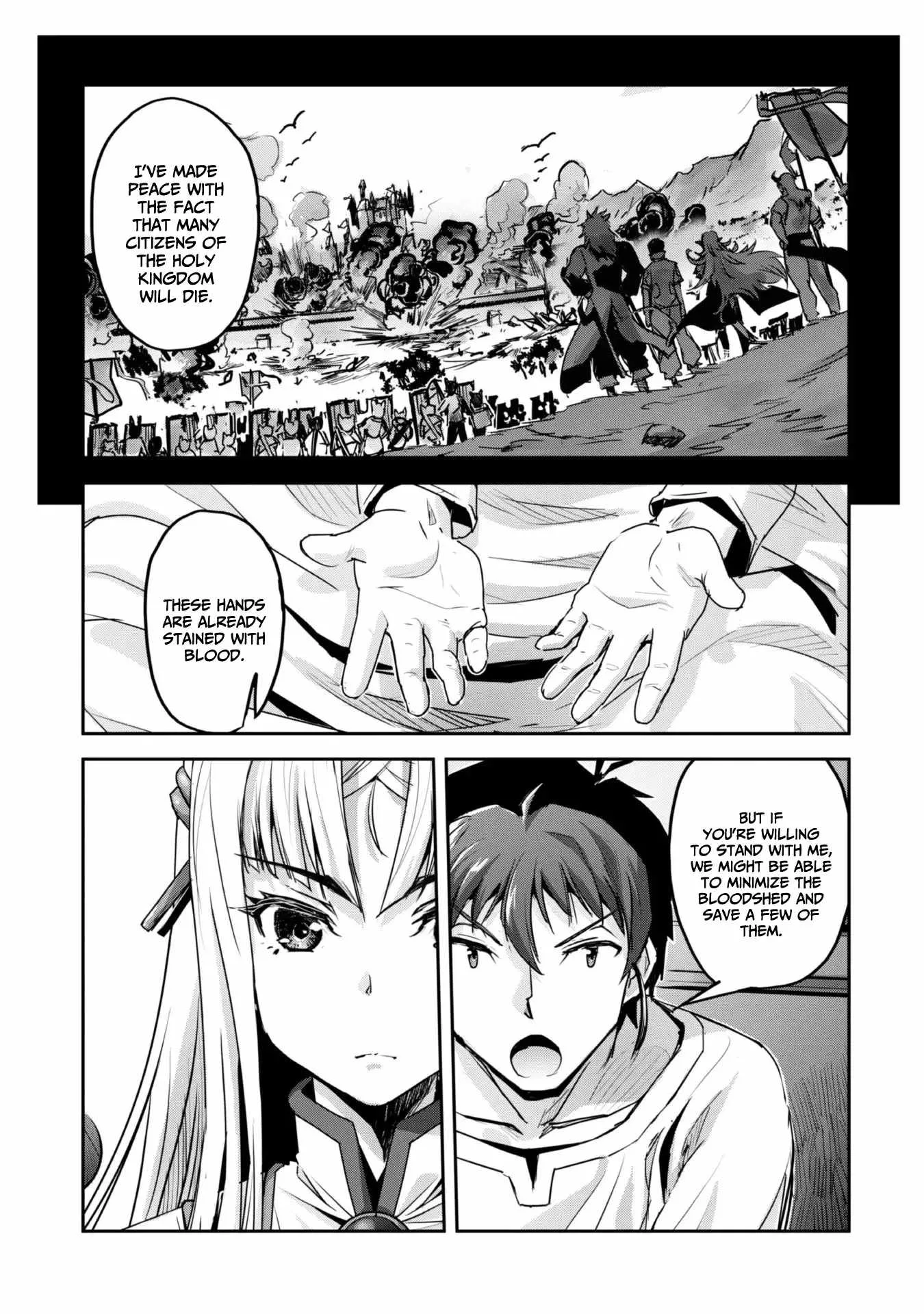 Isekai Minecraft Chapter 51 page 15