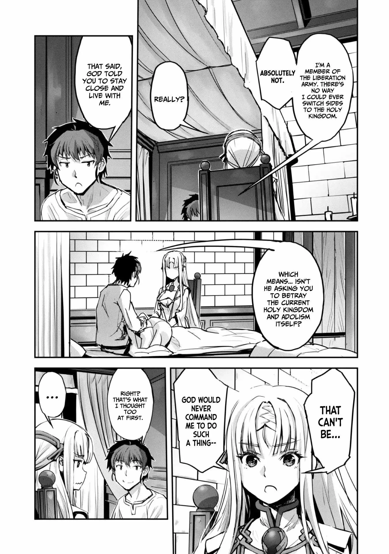 Isekai Minecraft Chapter 51 page 13