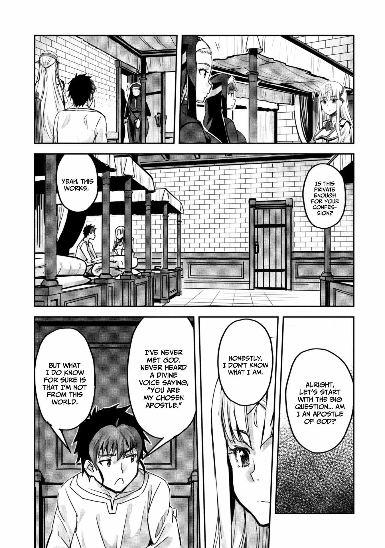 Isekai Minecraft Chapter 51 page 5