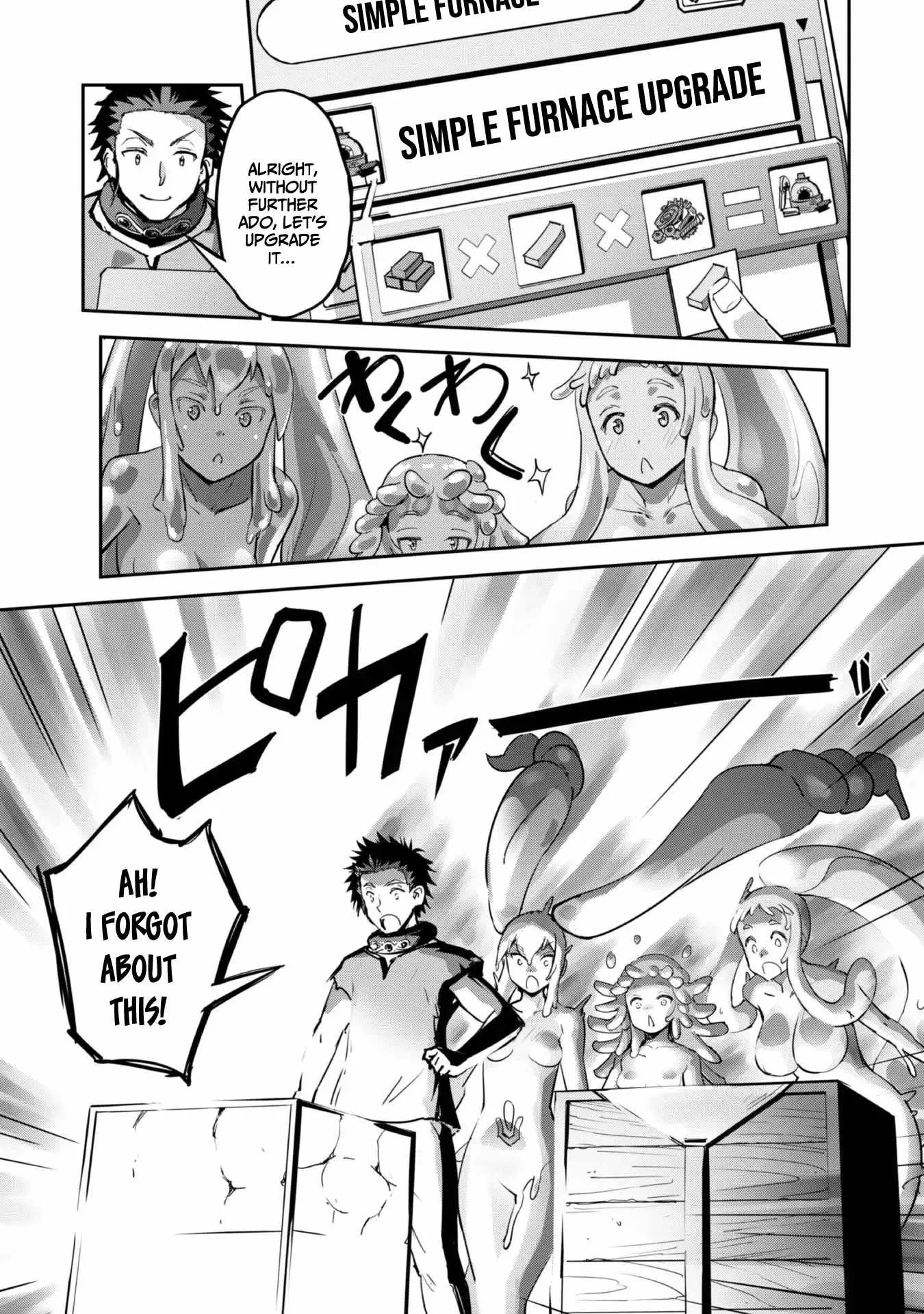 Isekai Minecraft Chapter 46 page 19