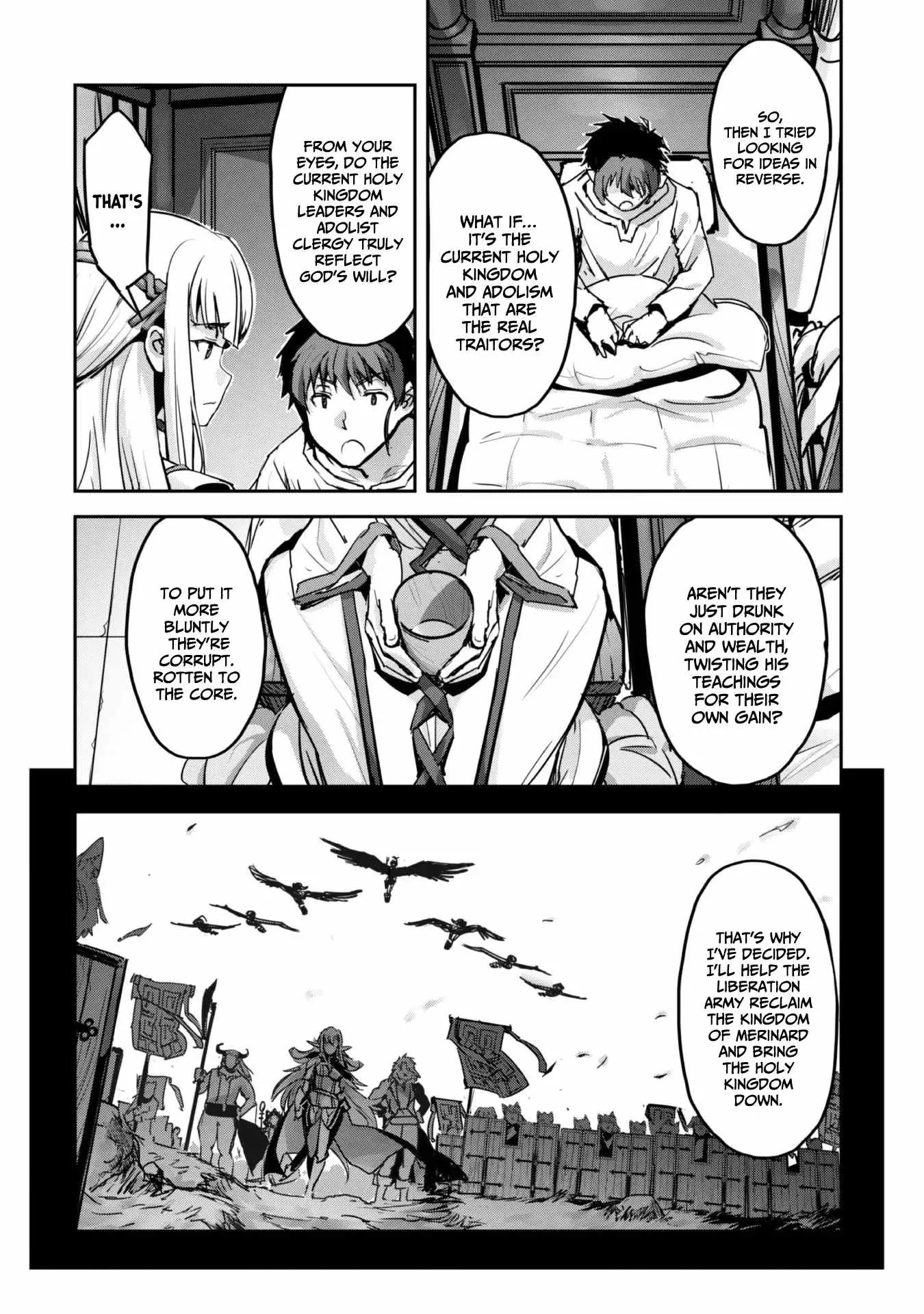 Isekai Minecraft Chapter 51 page 14