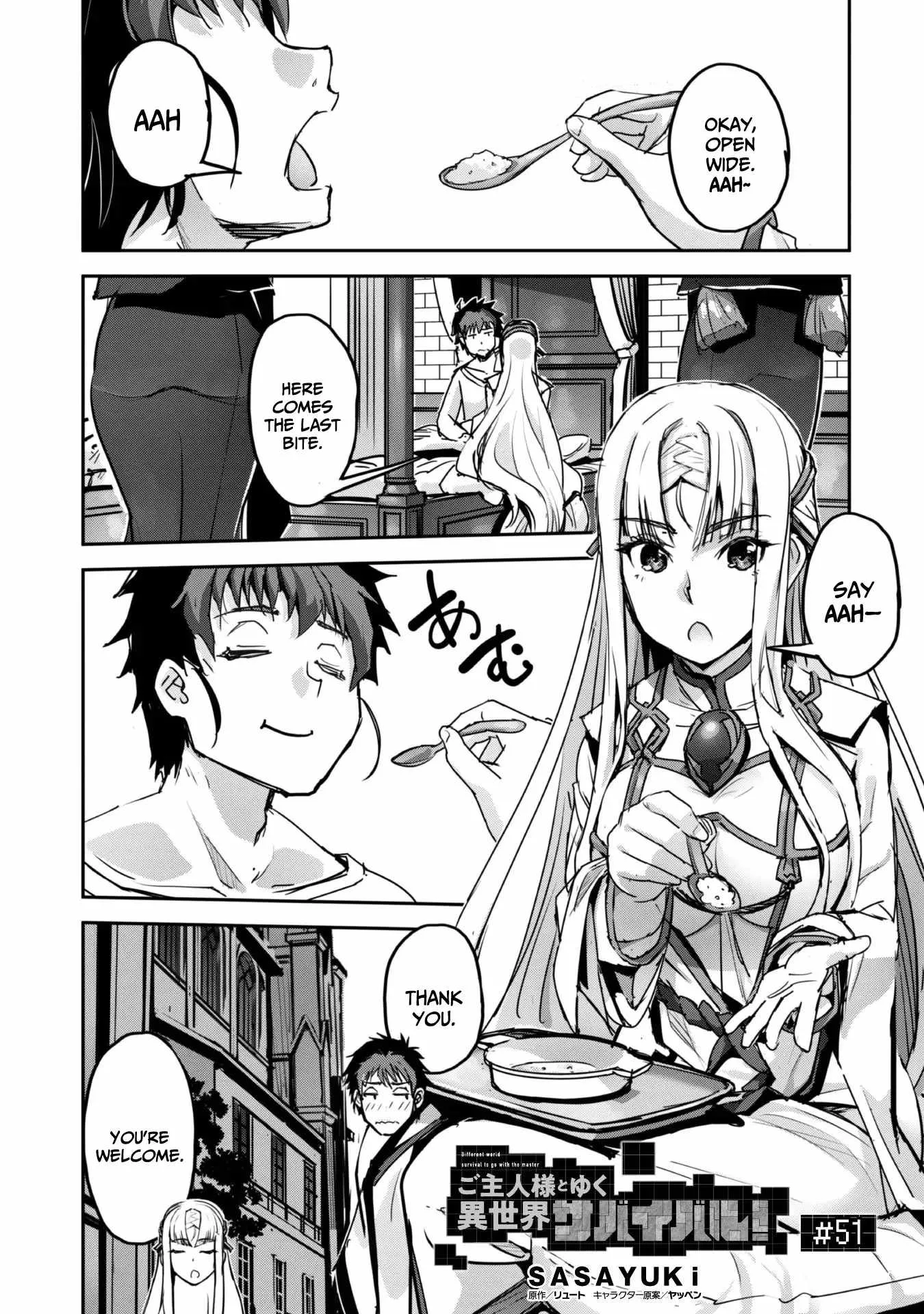 Isekai Minecraft Chapter 51 page 3