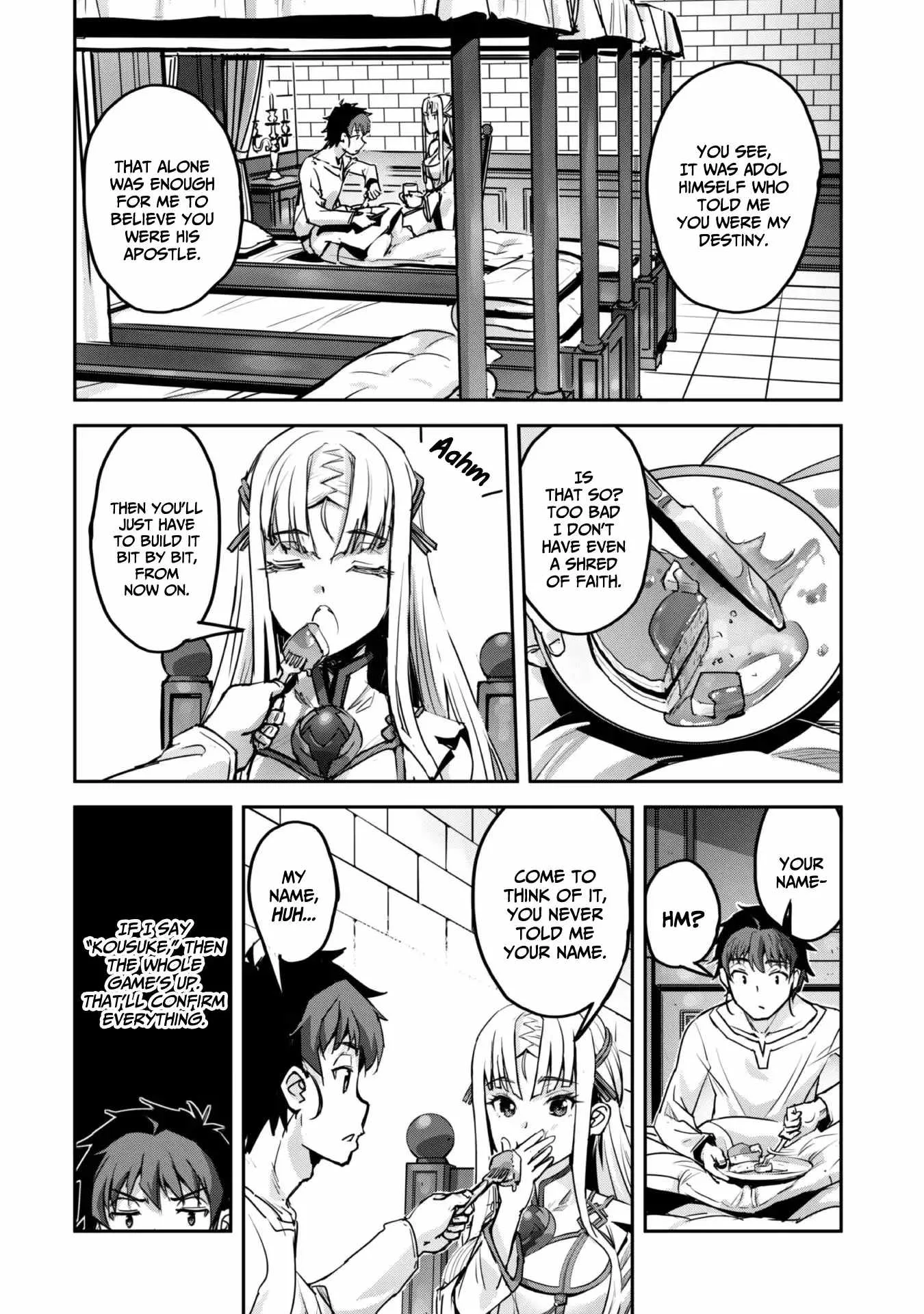 Isekai Minecraft Chapter 51 page 10