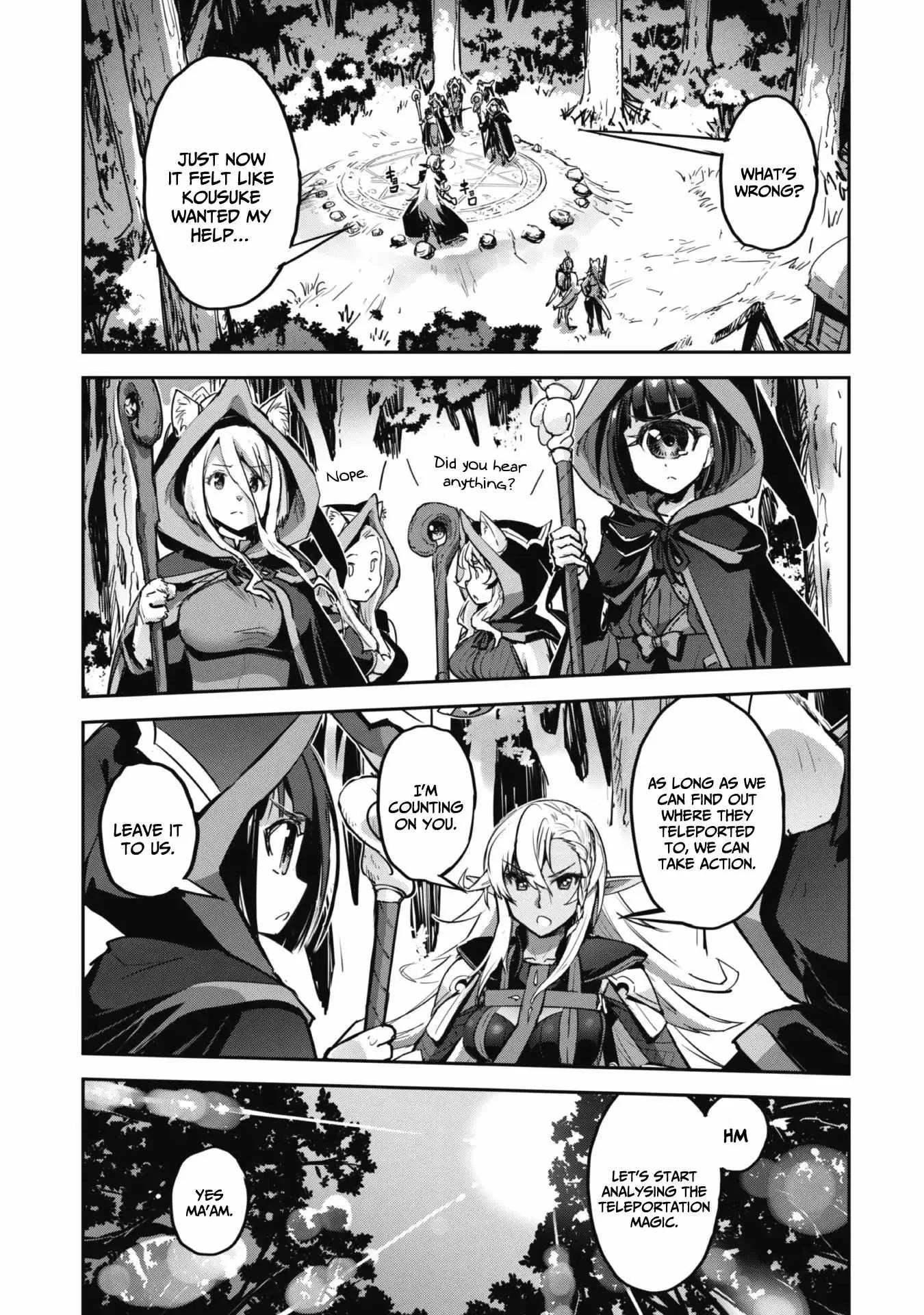 Isekai Minecraft Chapter 46 page 9