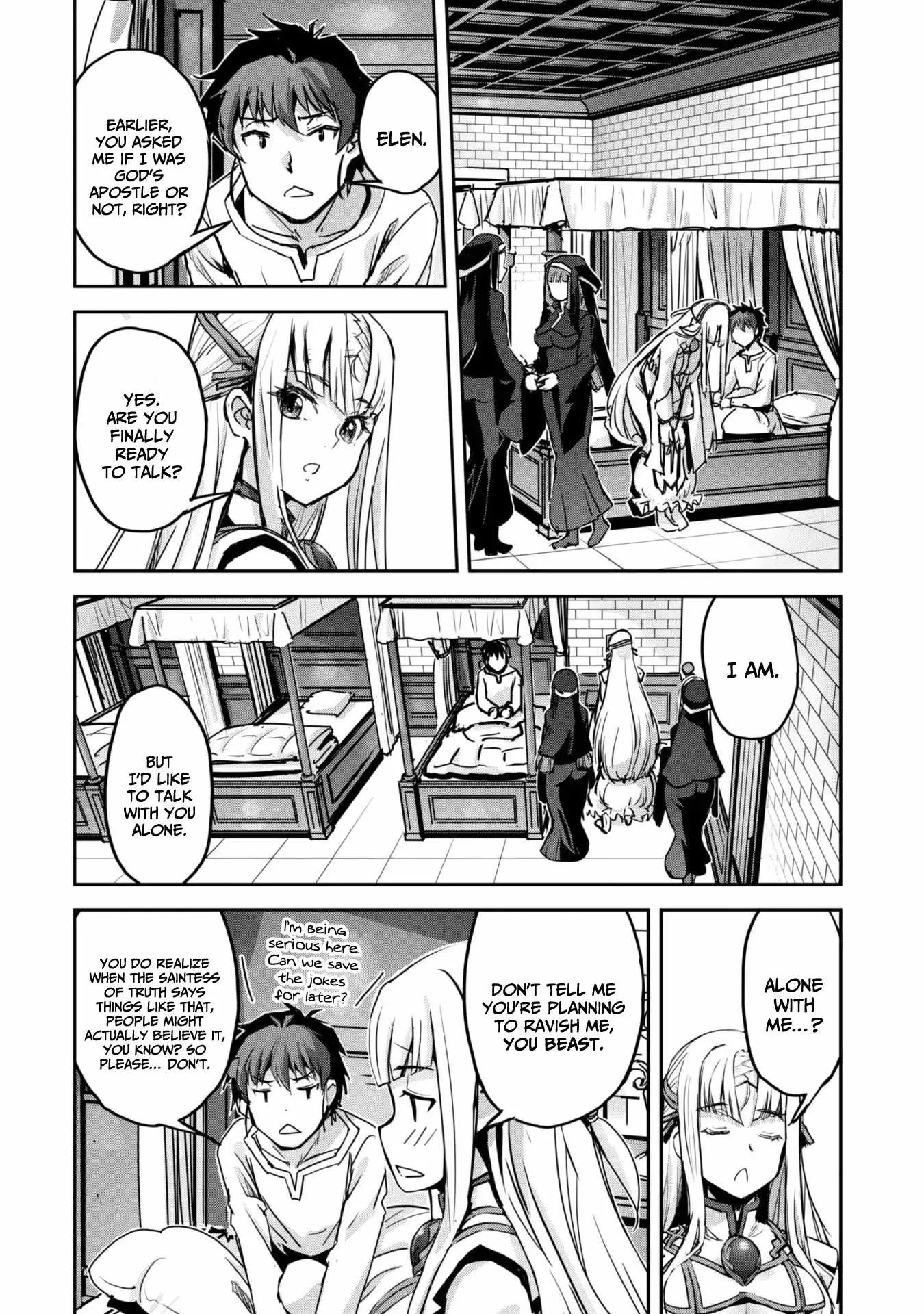 Isekai Minecraft Chapter 51 page 4