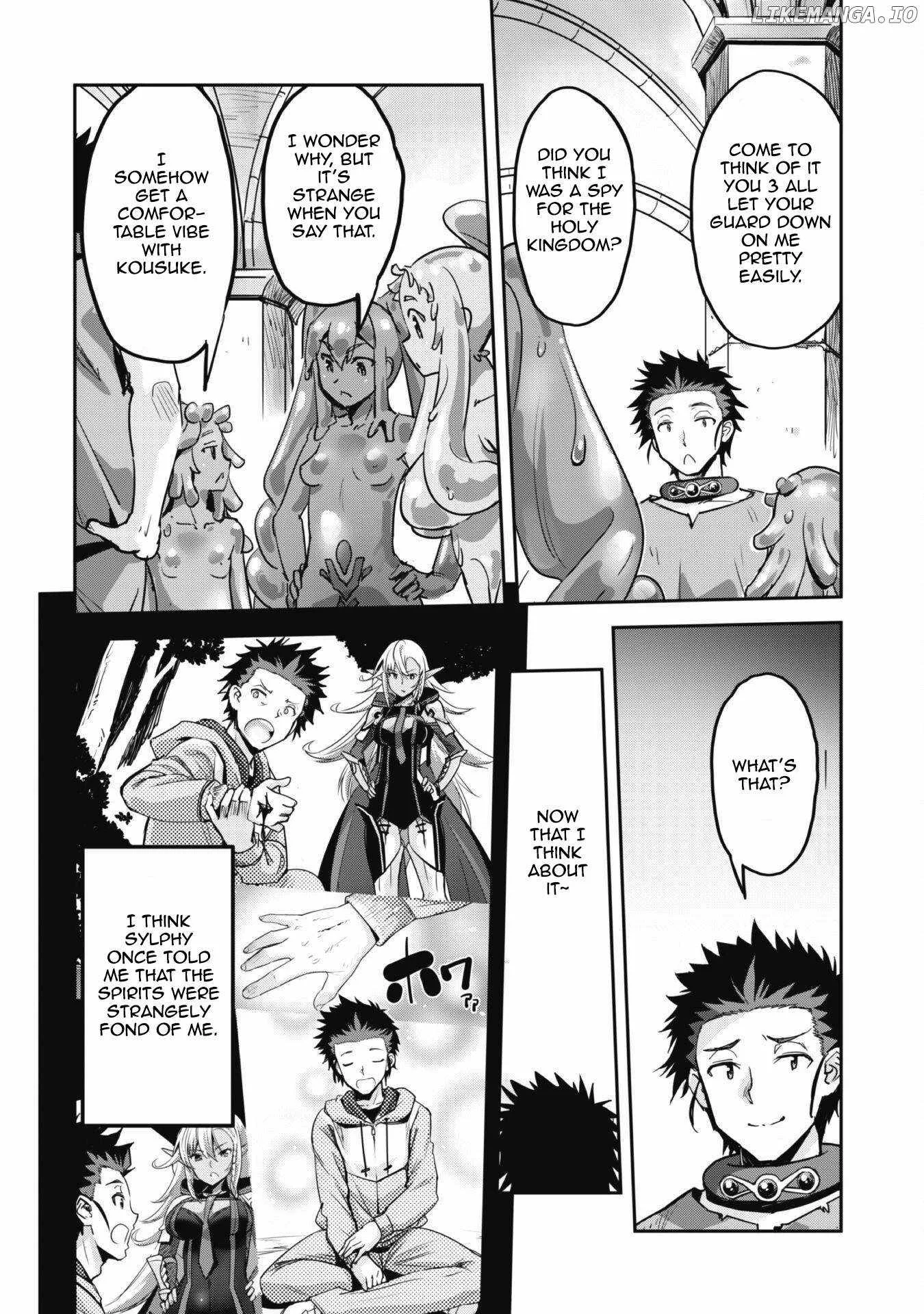 Isekai Minecraft Chapter 45 page 27