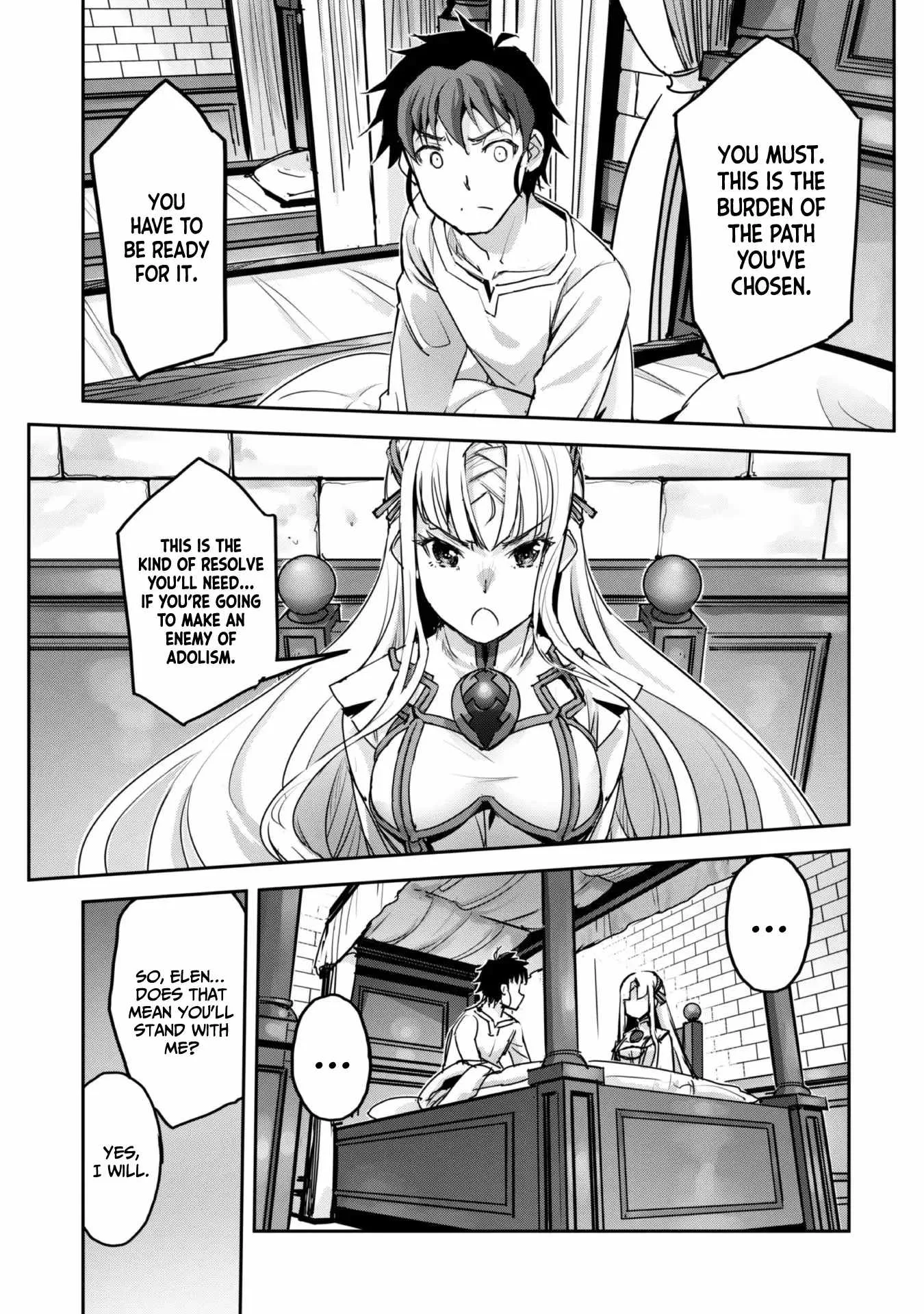 Isekai Minecraft Chapter 51 page 27