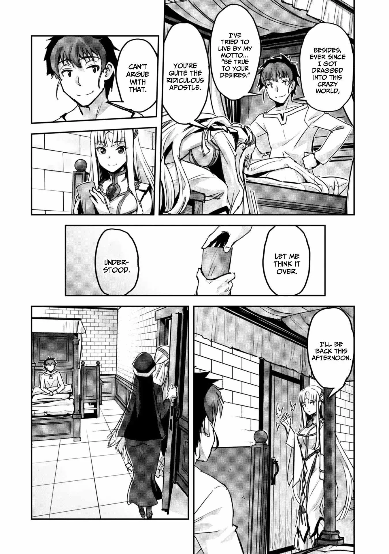 Isekai Minecraft Chapter 51 page 20