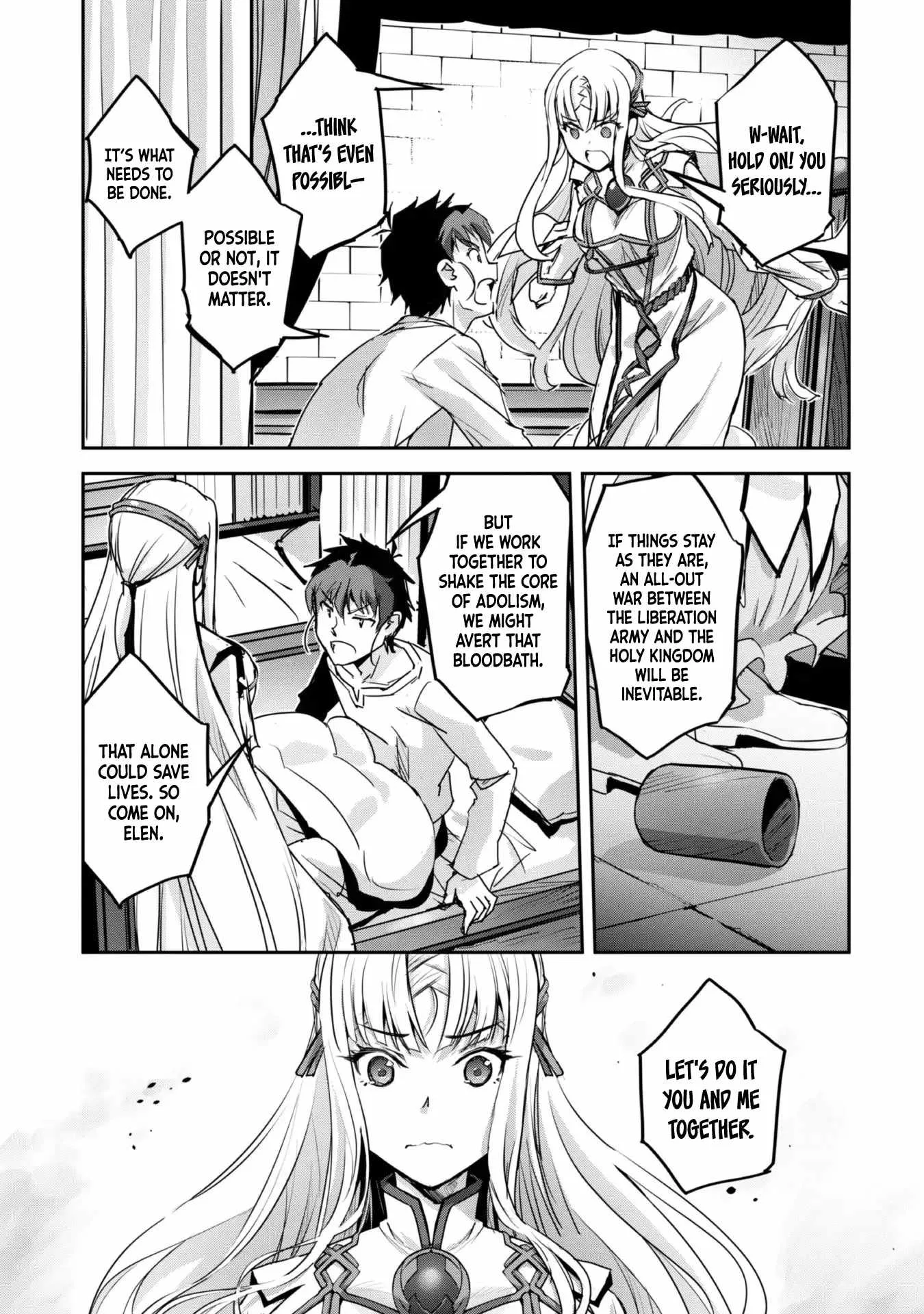 Isekai Minecraft Chapter 51 page 17