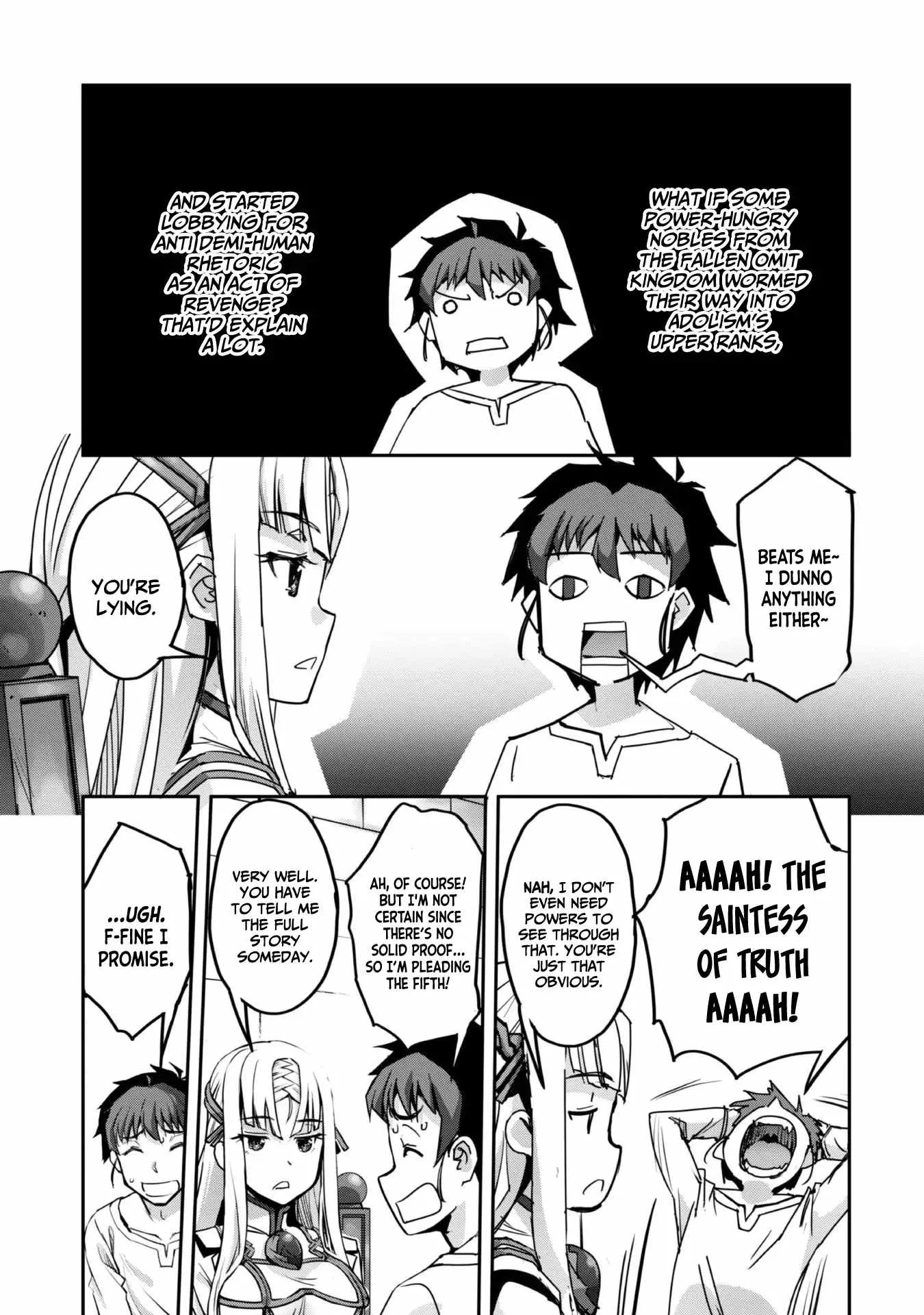 Isekai Minecraft Chapter 51 page 31