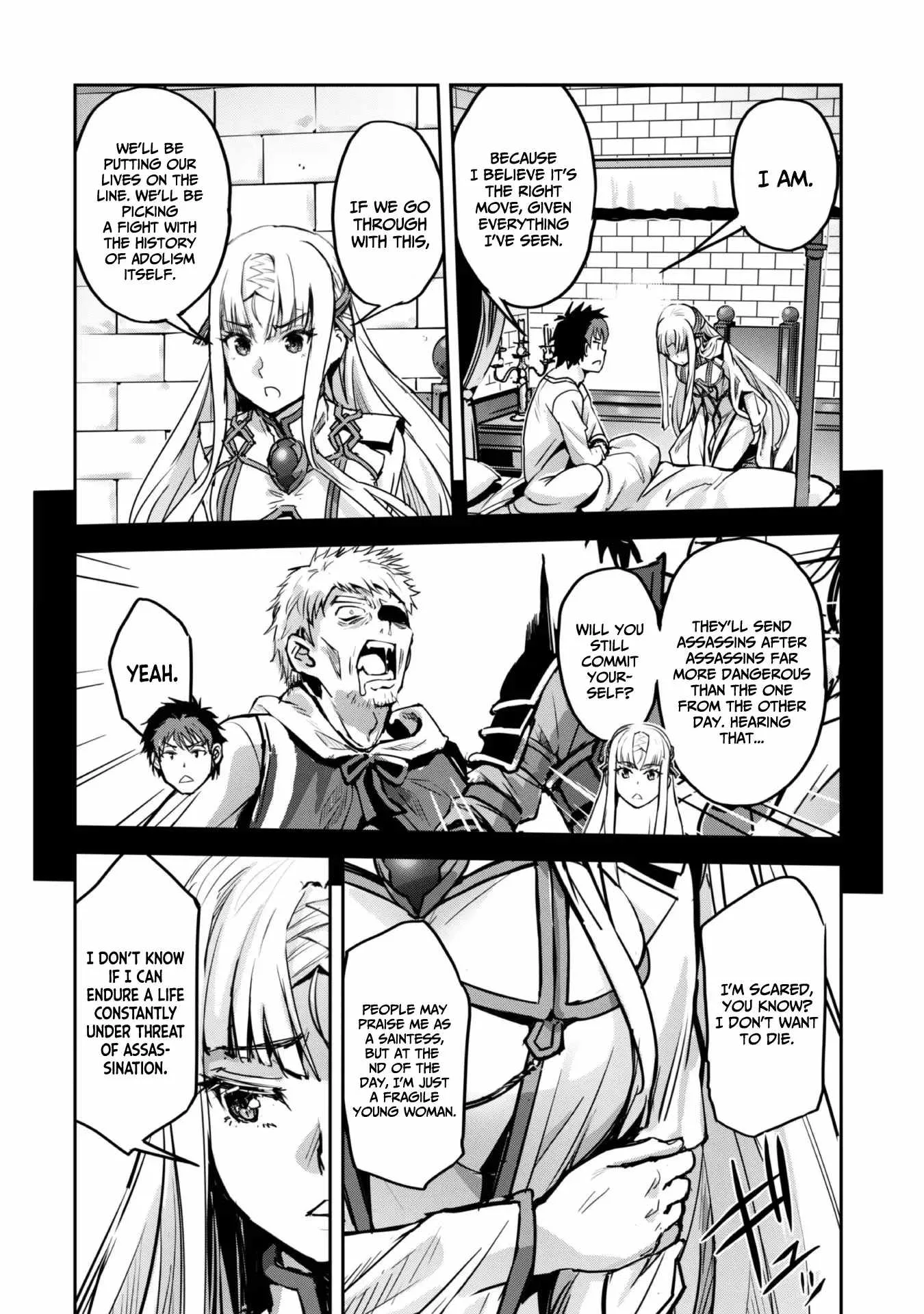 Isekai Minecraft Chapter 51 page 22