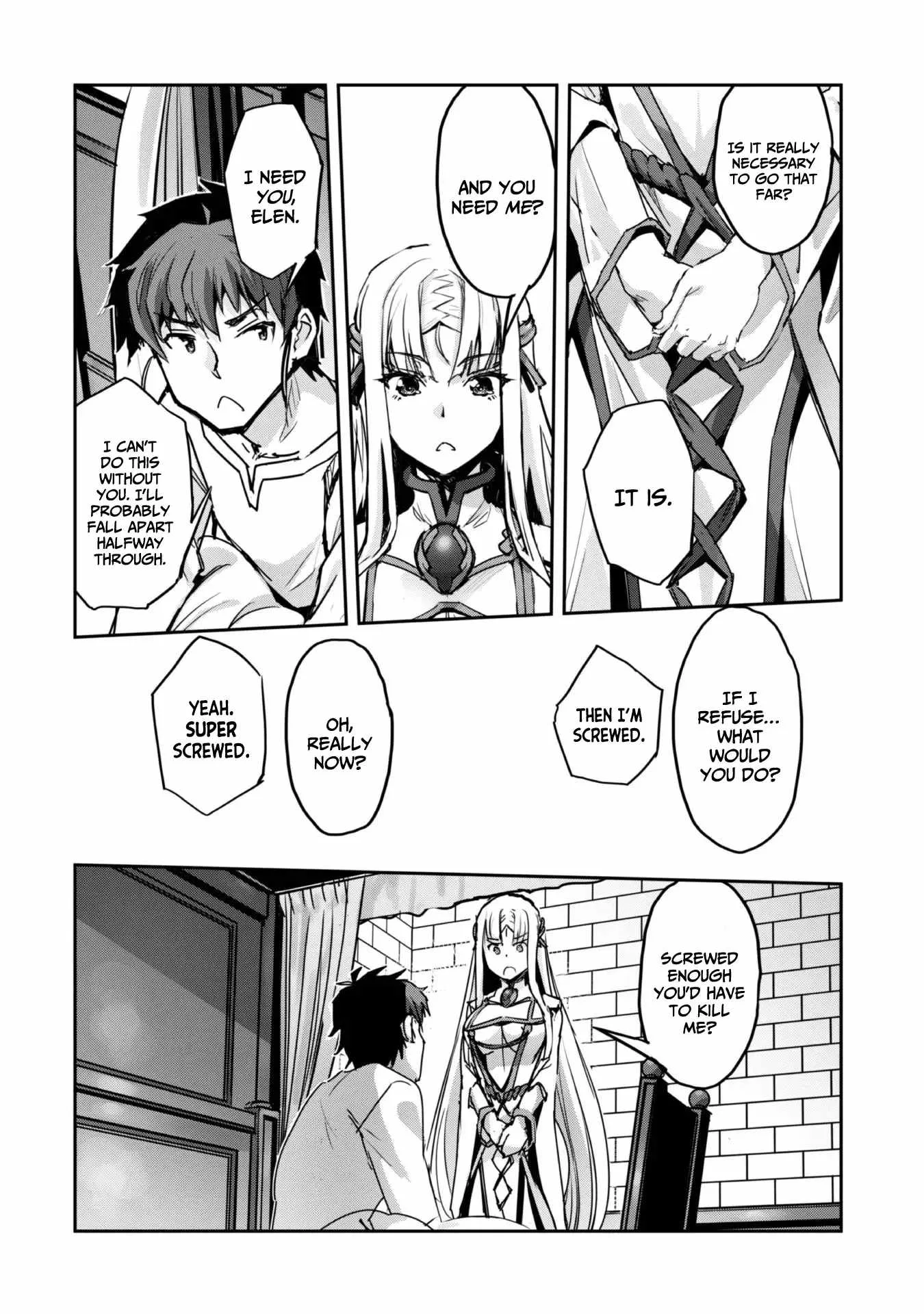 Isekai Minecraft Chapter 51 page 18