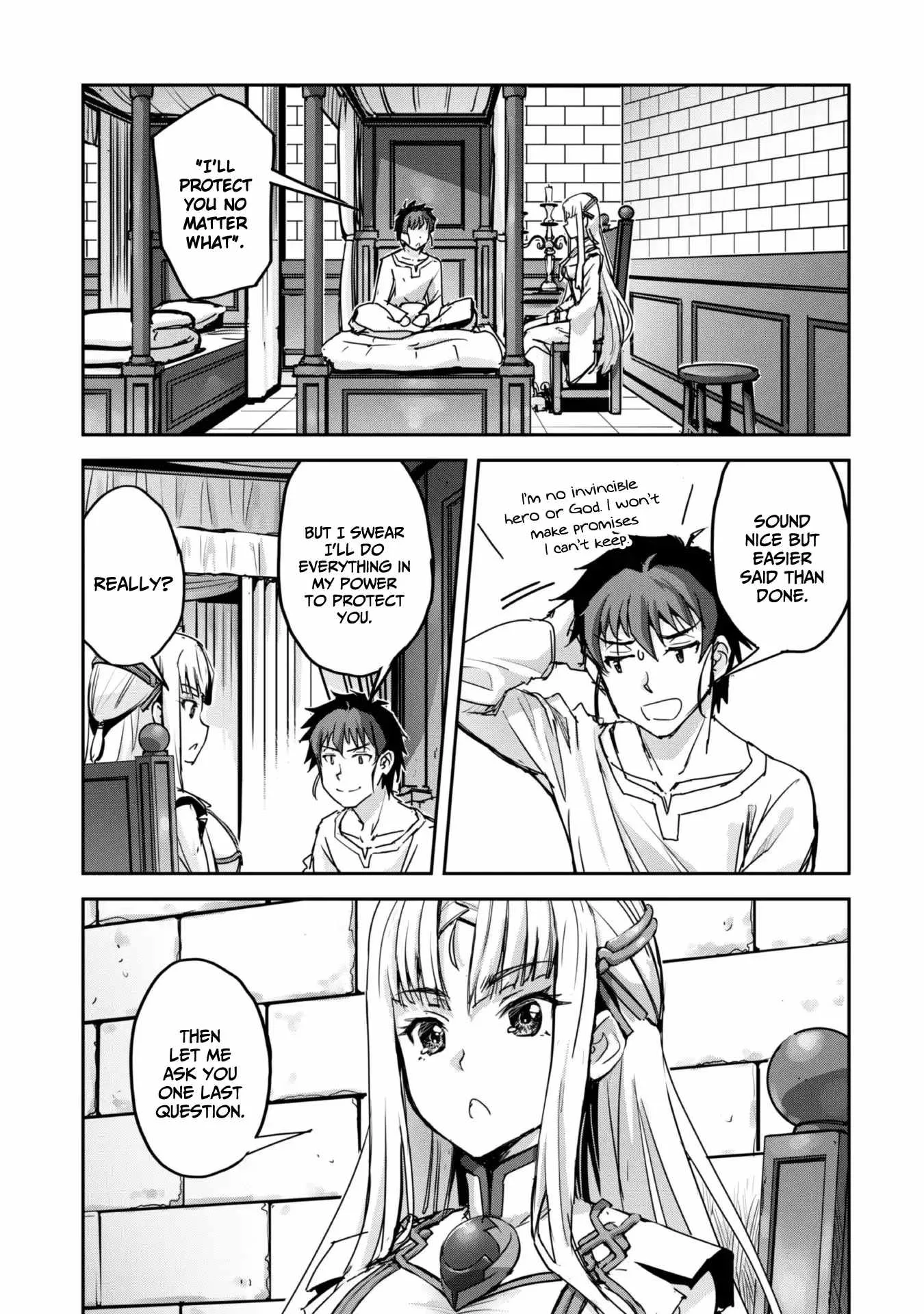 Isekai Minecraft Chapter 51 page 23