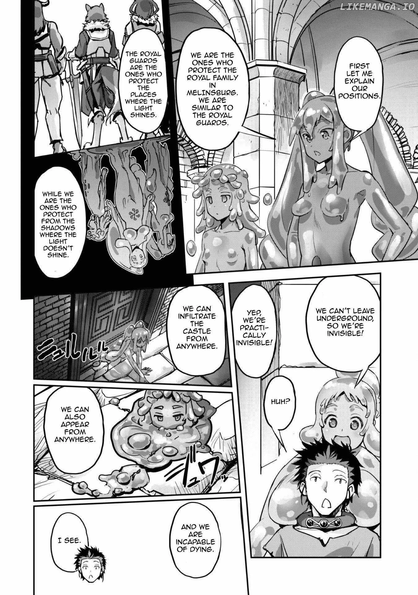 Isekai Minecraft Chapter 45 page 13