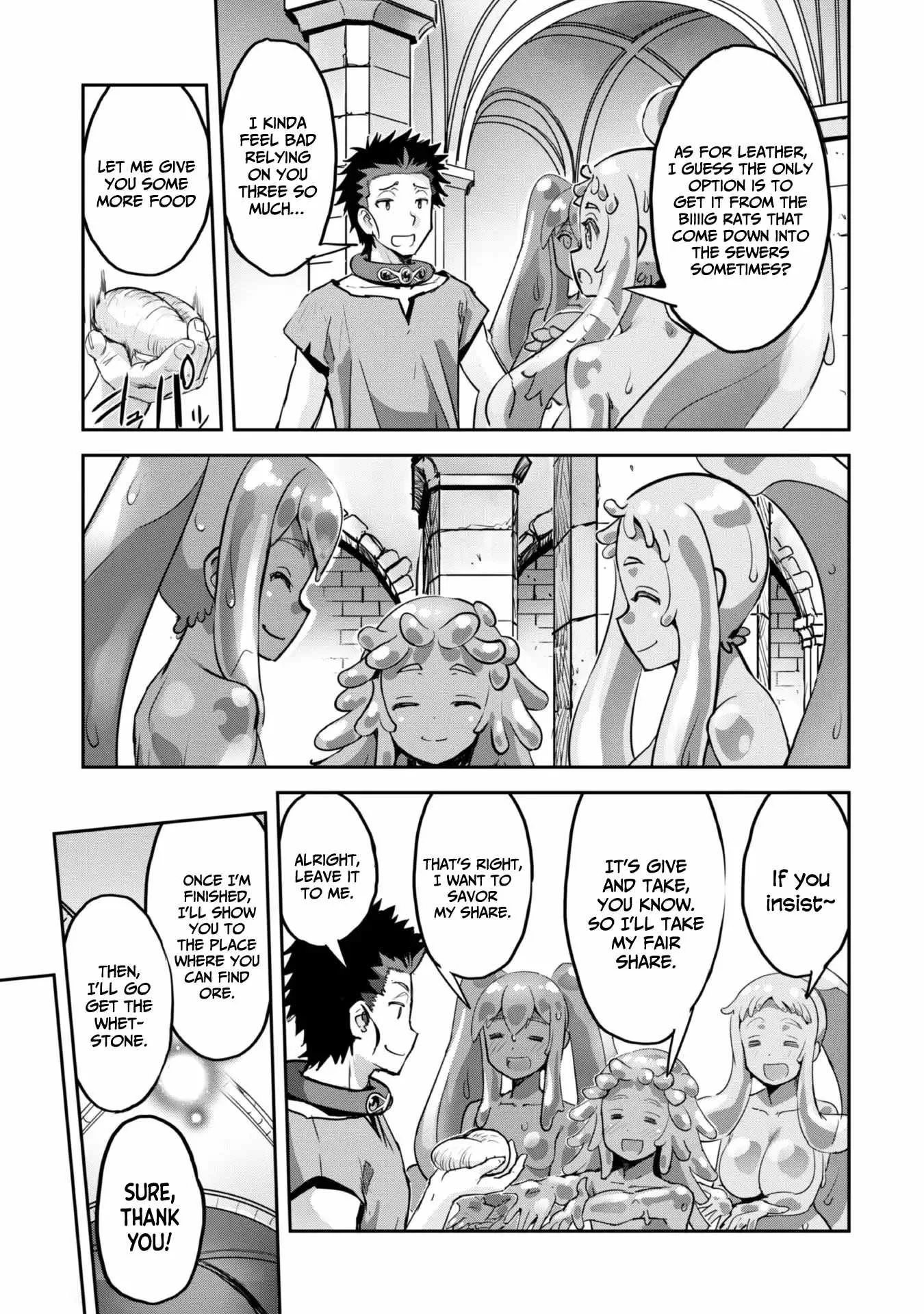 Isekai Minecraft Chapter 46 page 13