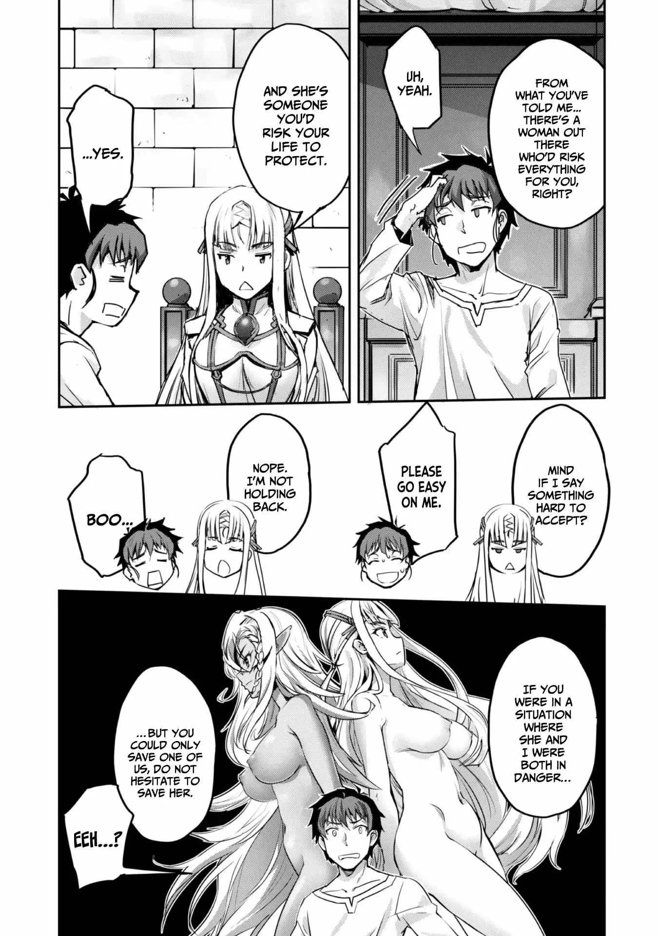 Isekai Minecraft Chapter 51 page 25