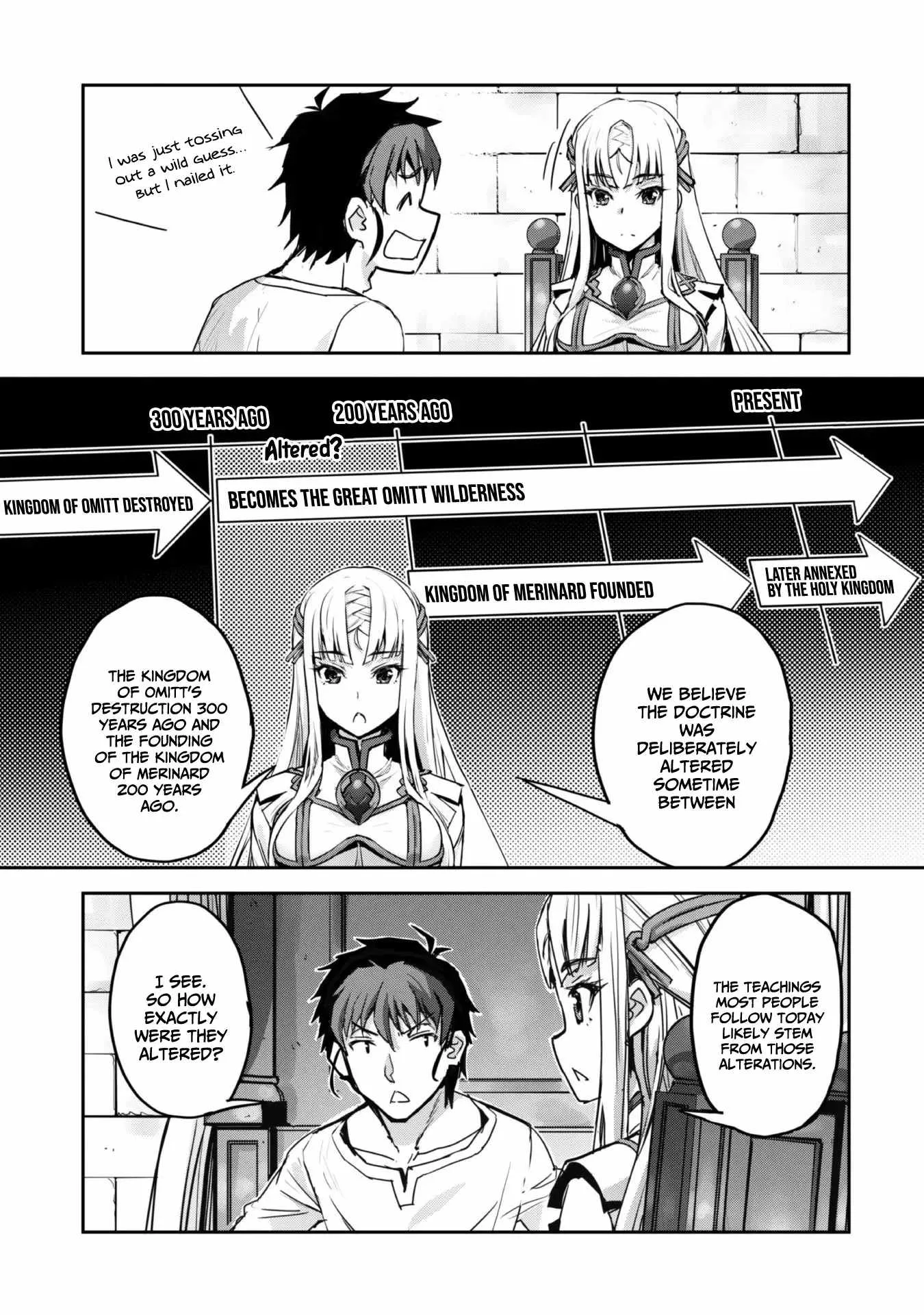 Isekai Minecraft Chapter 51 page 29