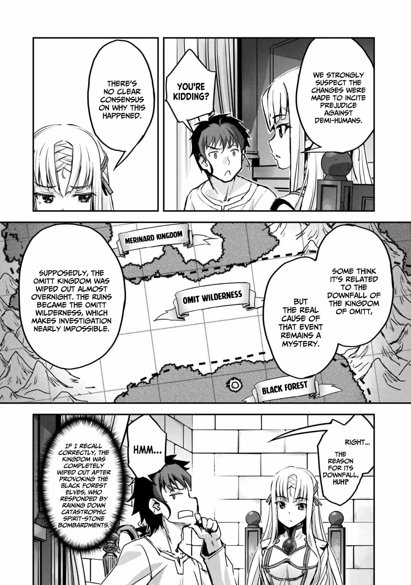 Isekai Minecraft Chapter 51 page 30