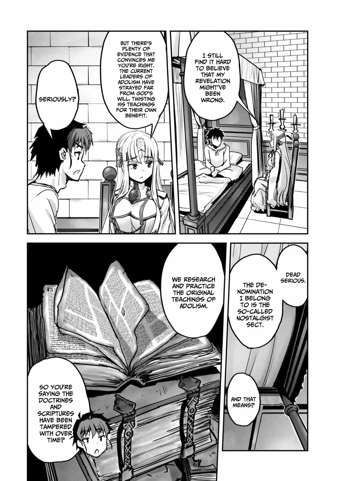 Isekai Minecraft Chapter 51 page 28