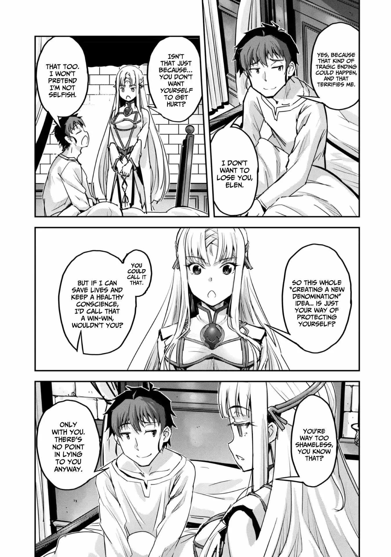 Isekai Minecraft Chapter 51 page 19