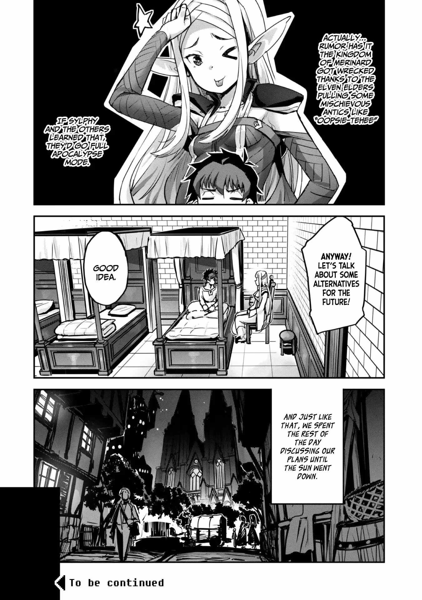 Isekai Minecraft Chapter 51 page 32