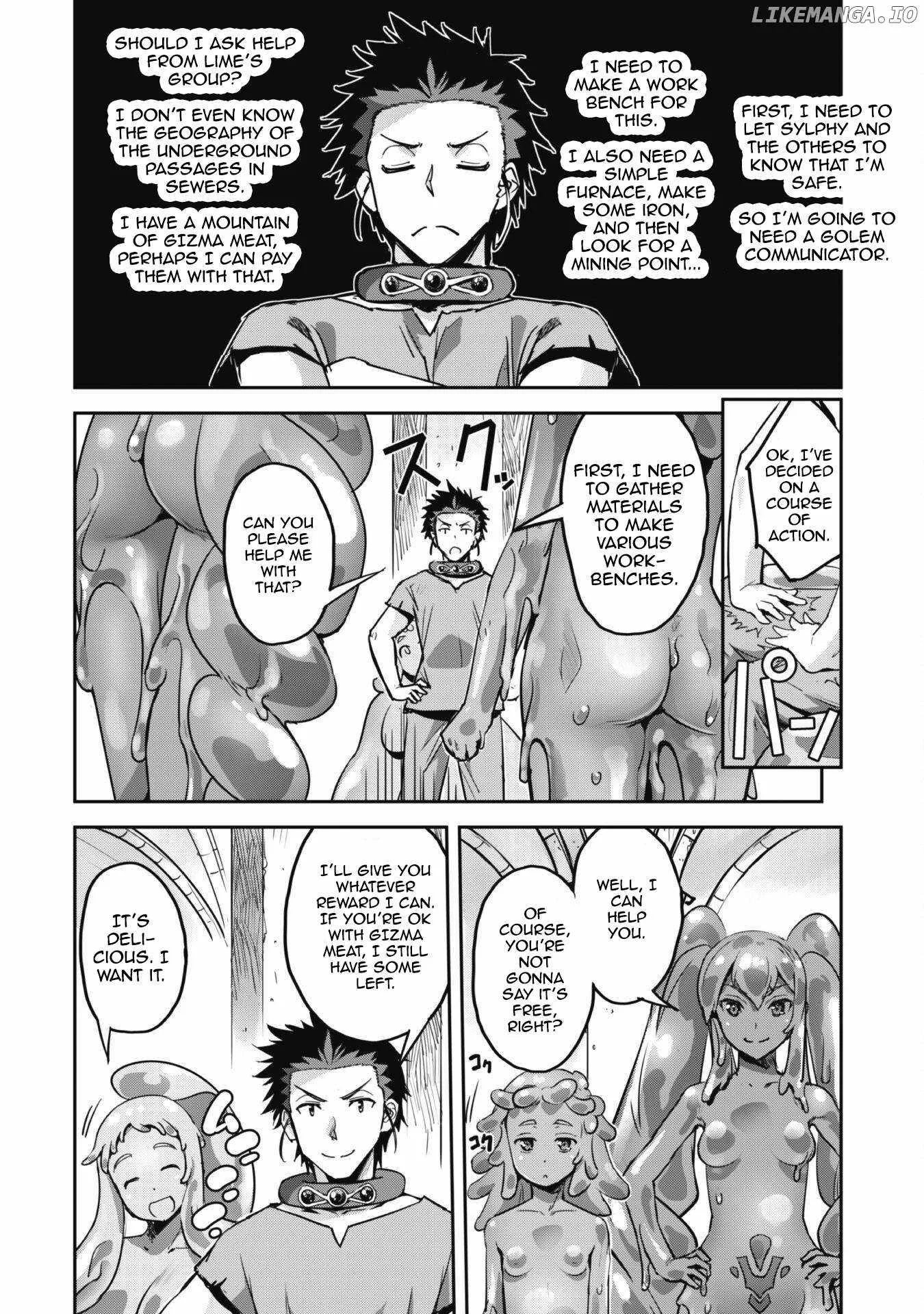 Isekai Minecraft Chapter 45 page 25