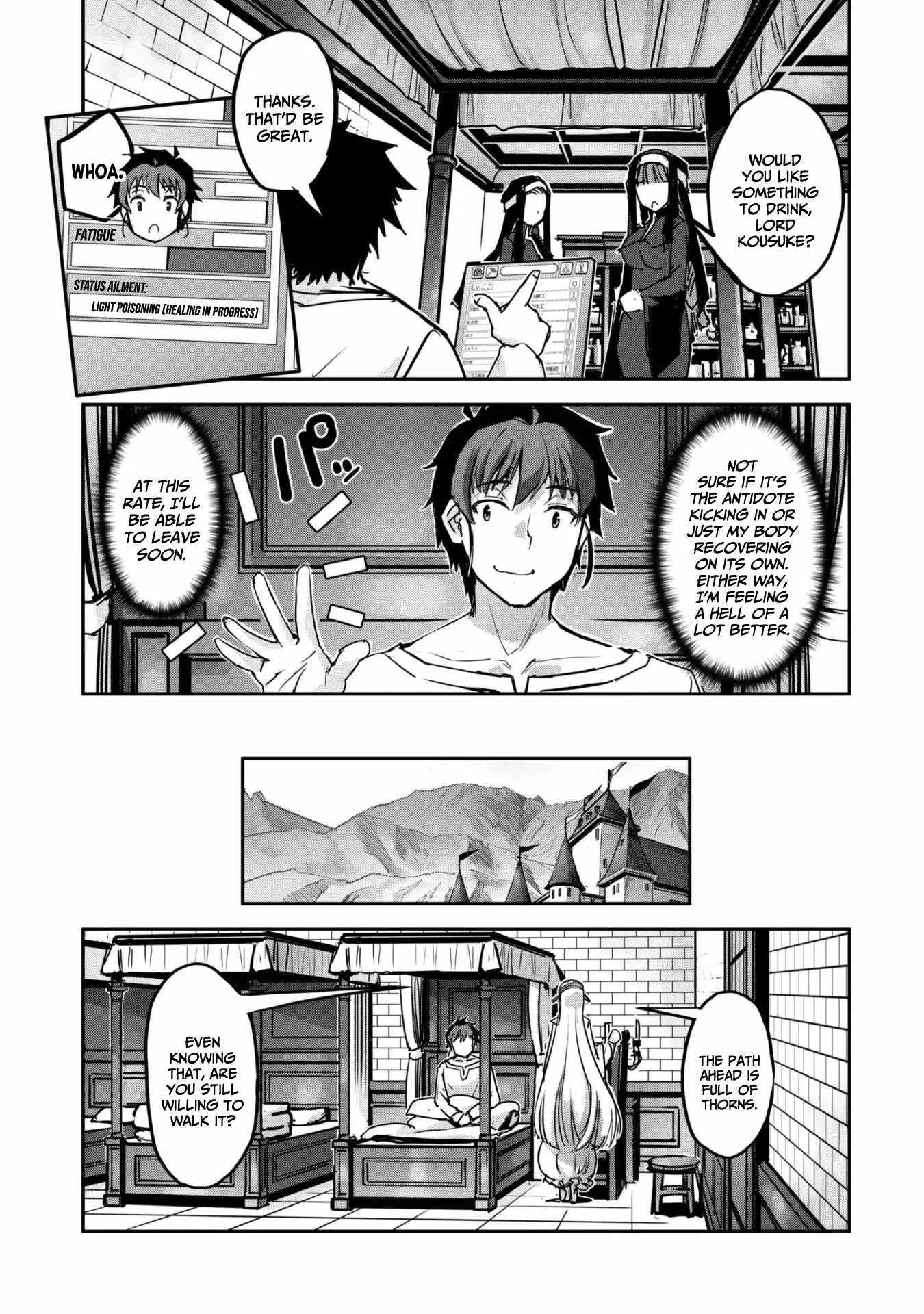 Isekai Minecraft Chapter 51 page 21